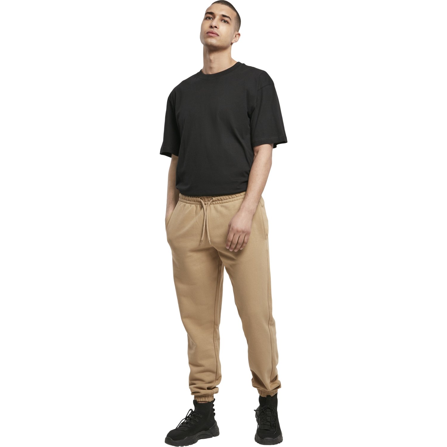 Urban Classics - BASIC Sweatpants 2.0 sand beige