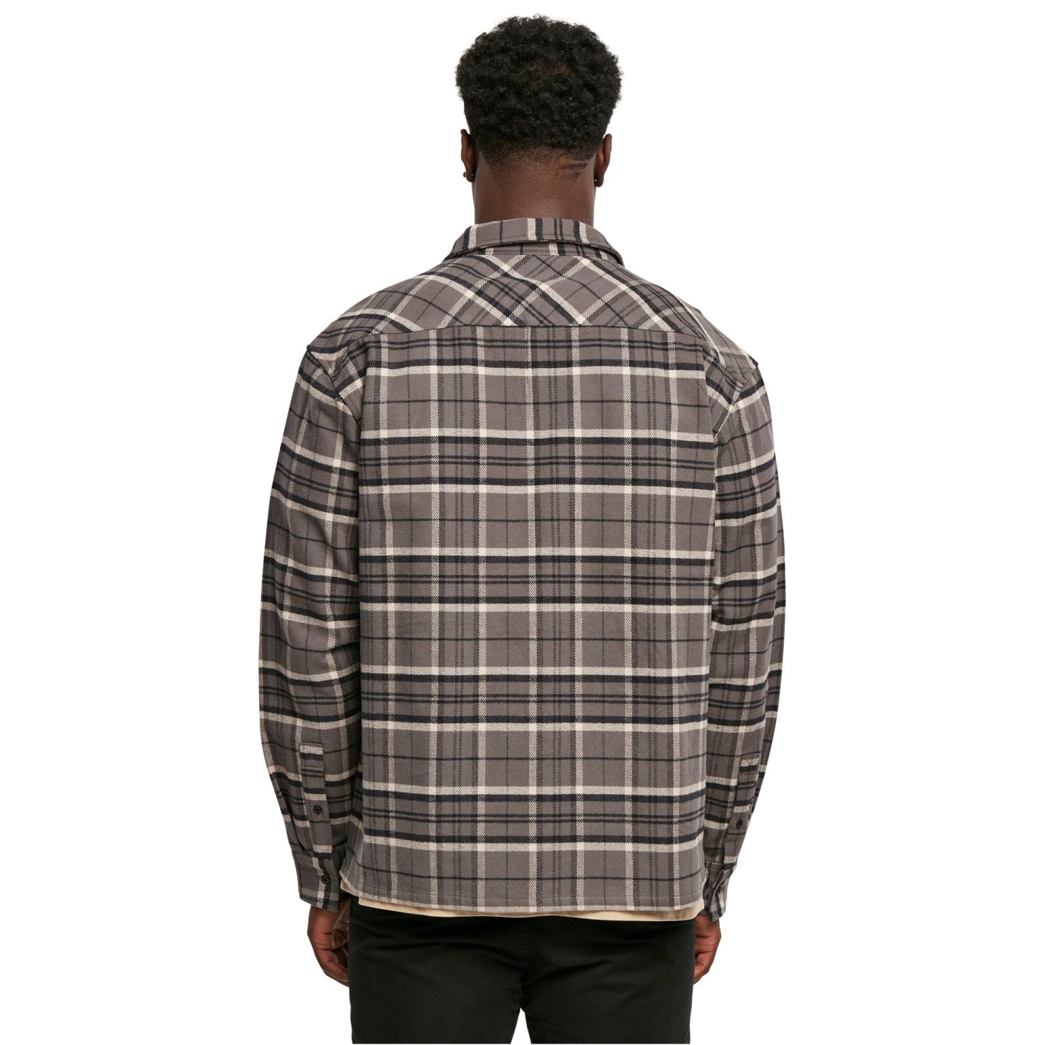 Urban Classics - Boxy Oversized Kane Check Chemise