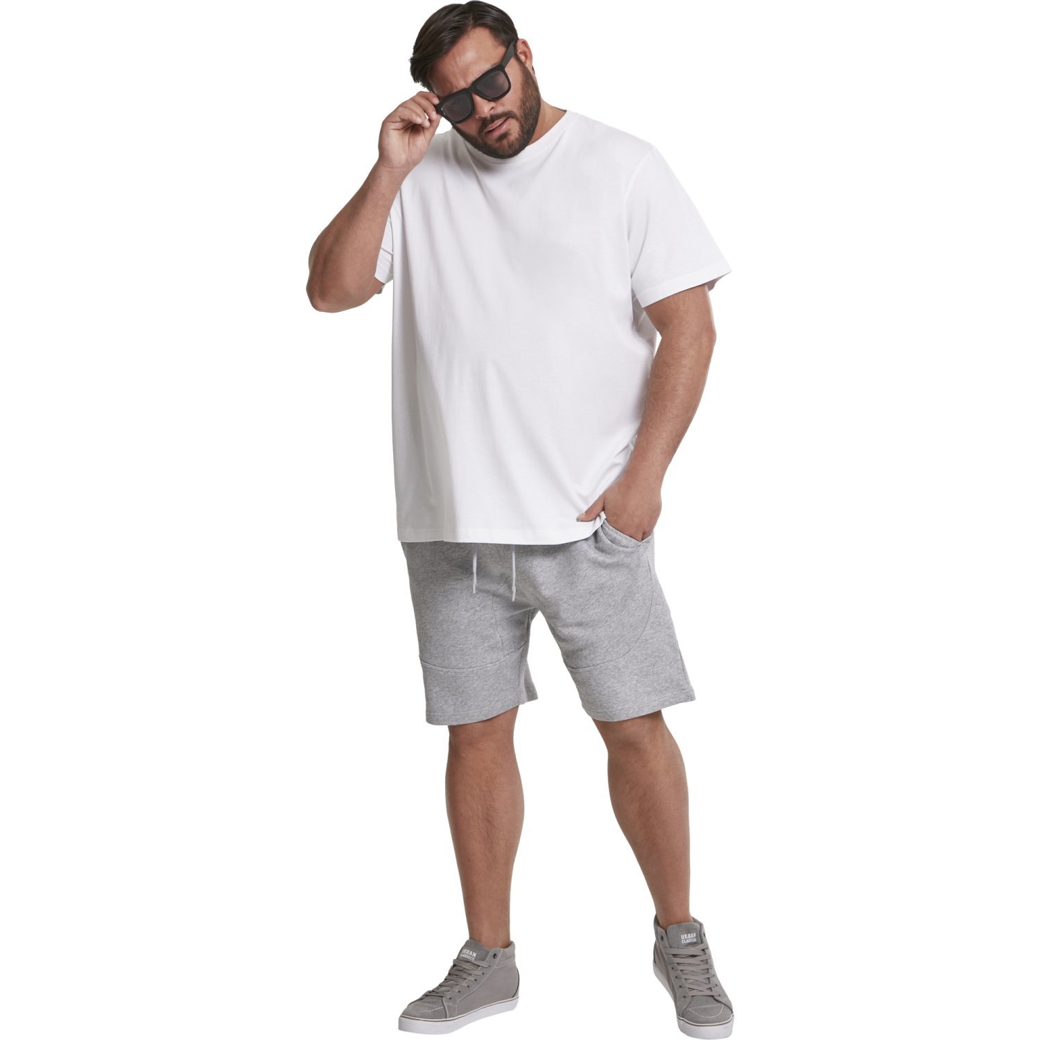 Urban Classics - BASIC Shirt white