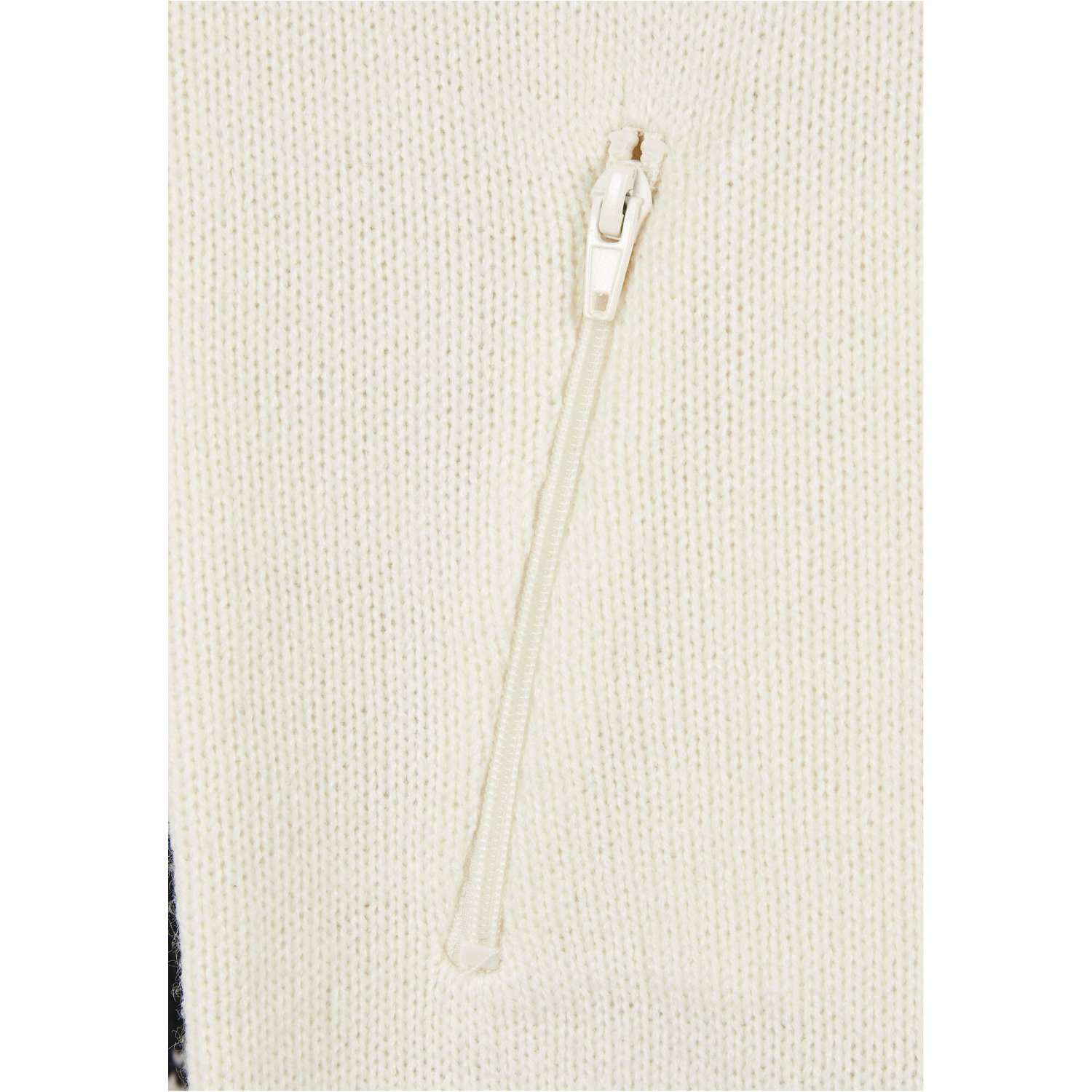 Brandit - Norweger Full Zip Cardigan white