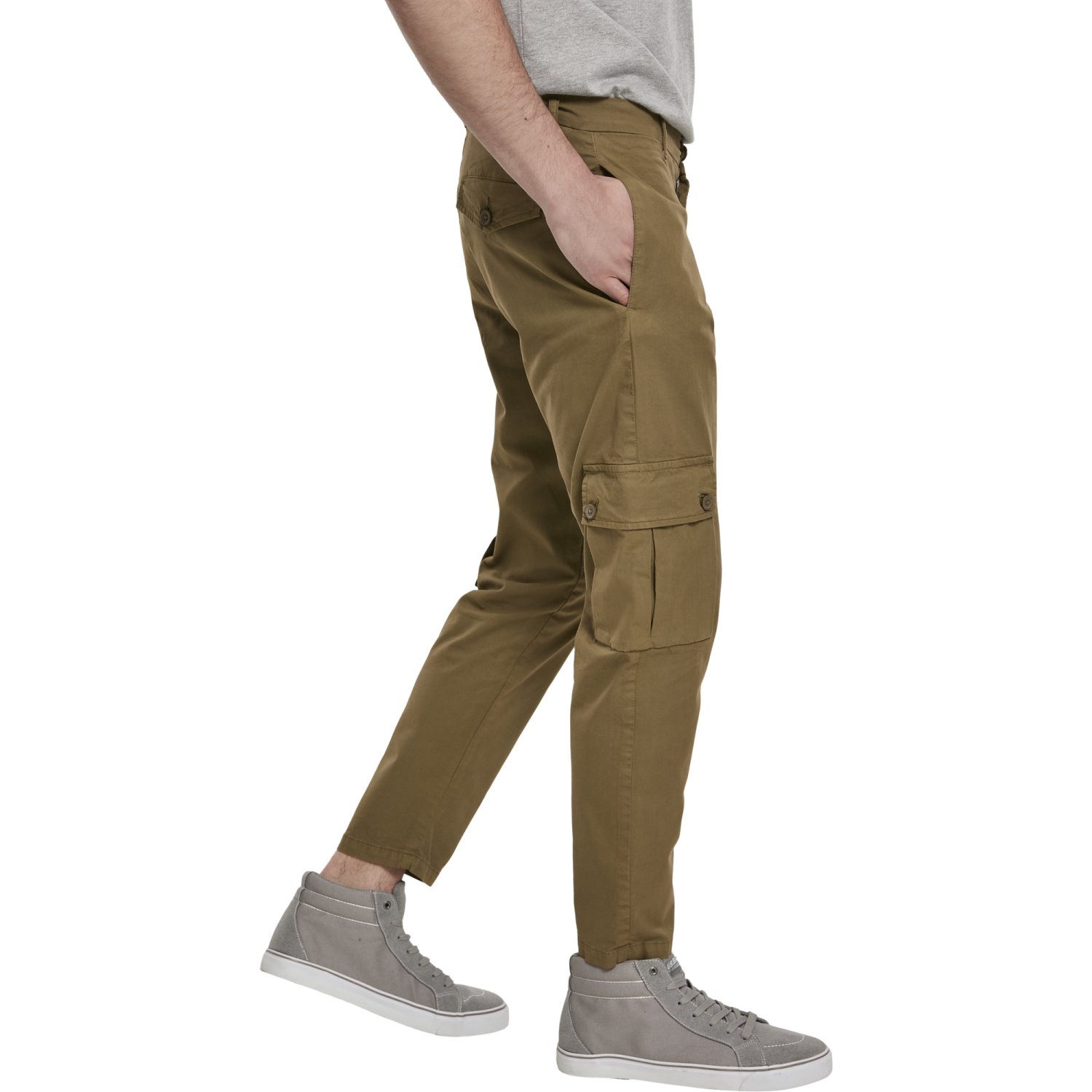 Urban Classics - Tapered CARGO Pants Hose oliv