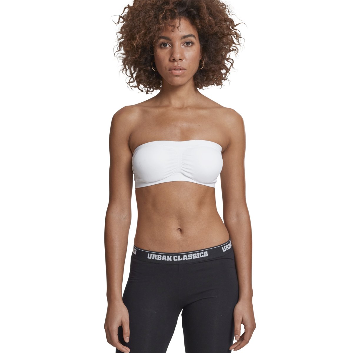 Urban Classics Ladies - PADS BANDEAU blanc