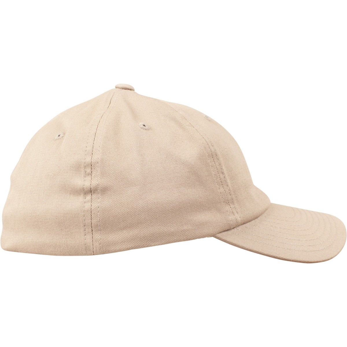 Flexfit Cotton Twill Dad Stretch Cap - khaki beige