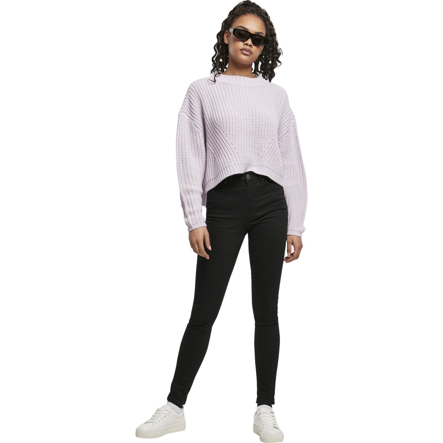 Urban Classics Ladies - Wide Oversize Sweater Strickpullover