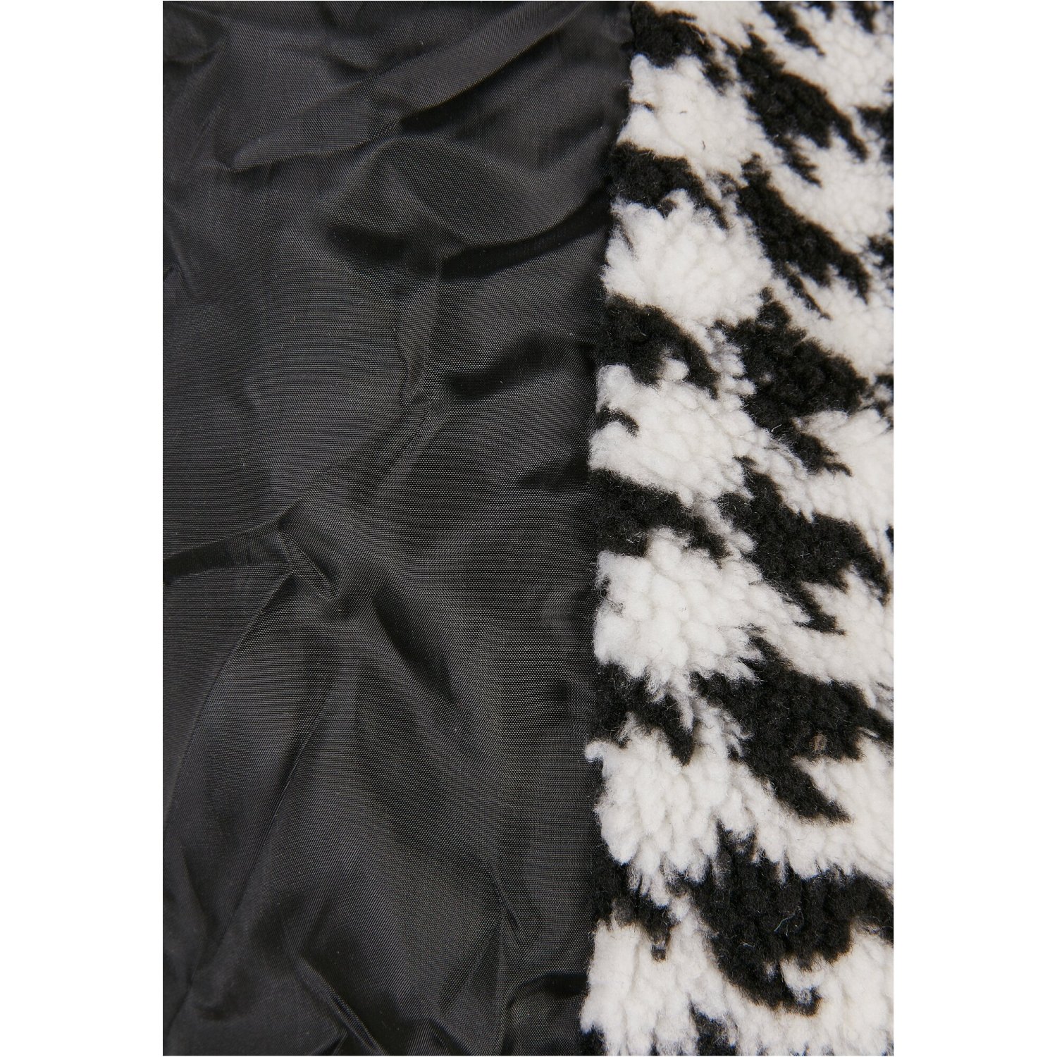 Urban Classics Ladies - Short Oversize Sherpa Jacket