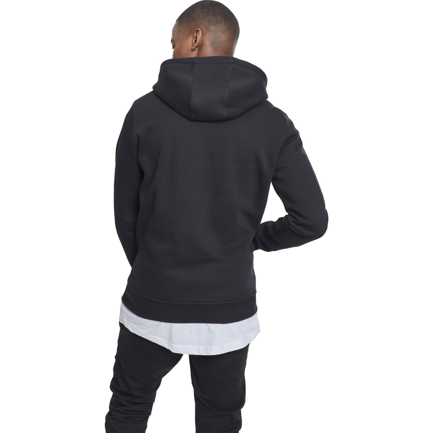 Mister Tee Fleece Hoody - PRAY