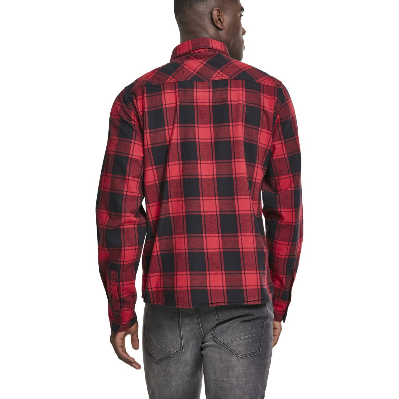Brandit - CHECKED FLANELL Lumberjack Shirt