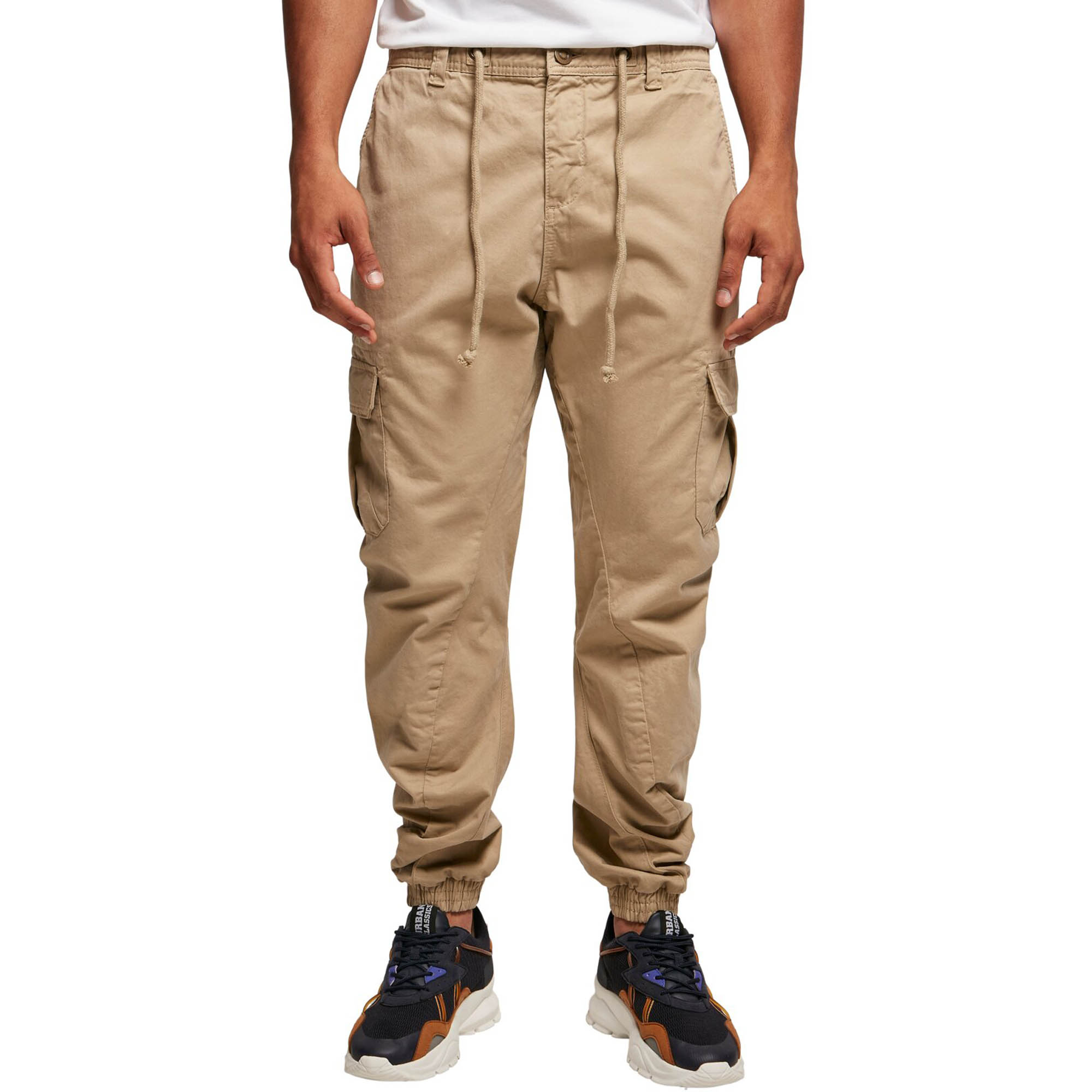 Urban Classics - CARGO Twill Jogging Pants union beige