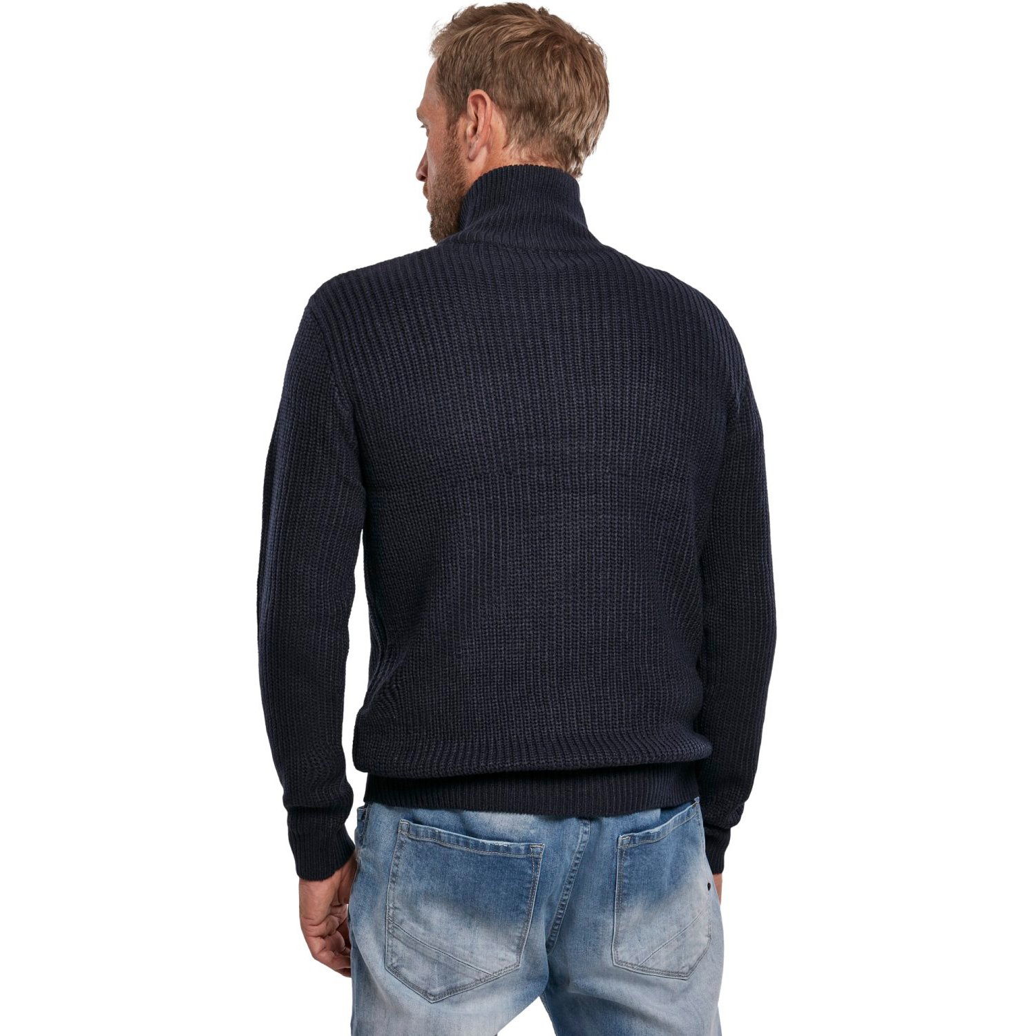 Brandit MILITARY Army Marine Troyer Sweater navy