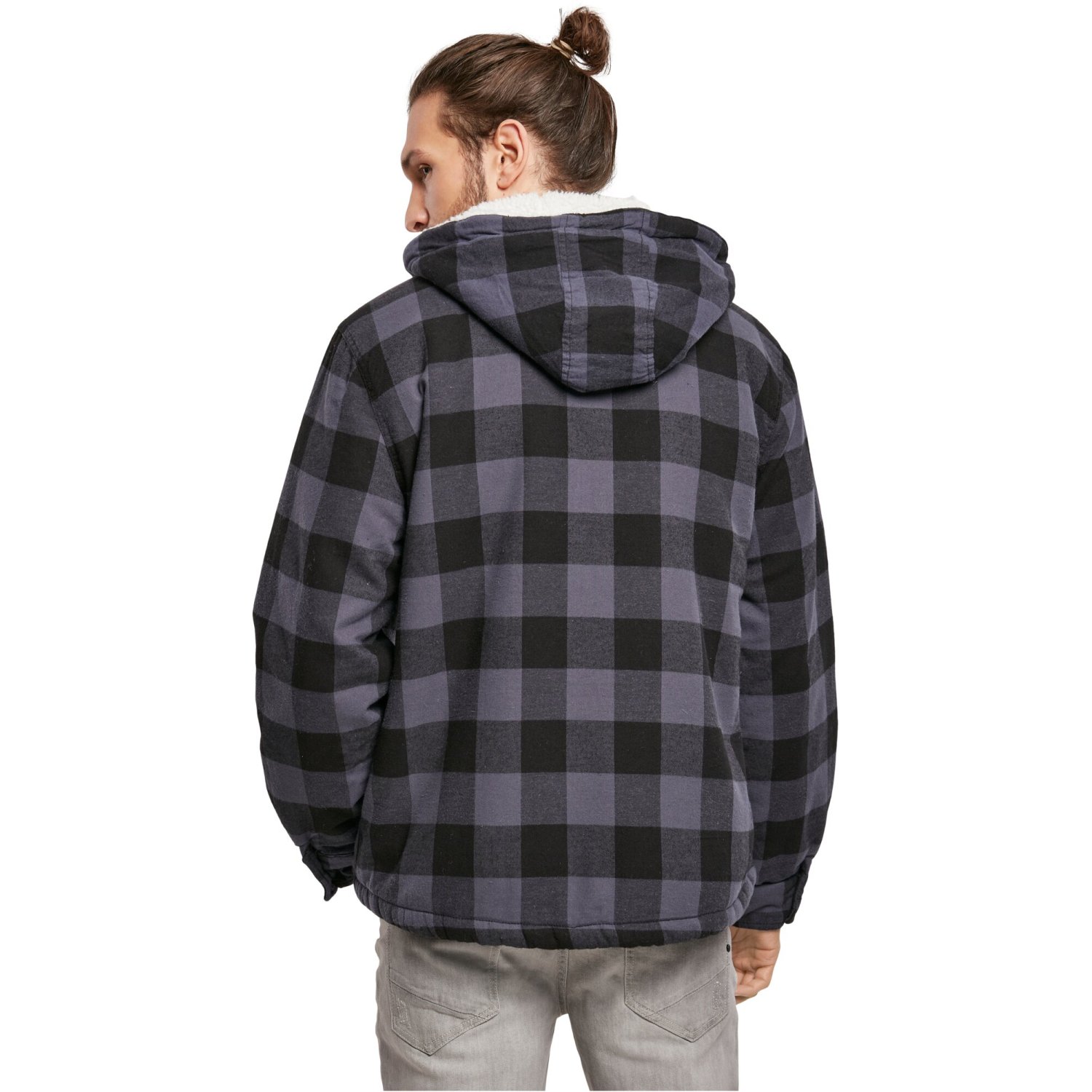 Brandit - Hooded Lined Lumberjack Jacket