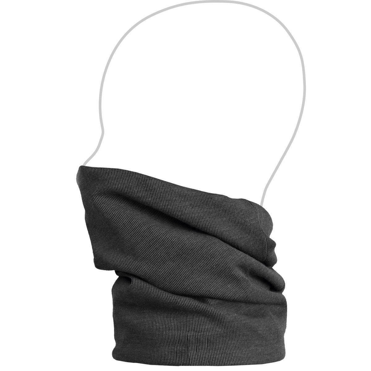 Urban Classics Rib 2in1 Slouch Beanie - Scarf Neckwarmer