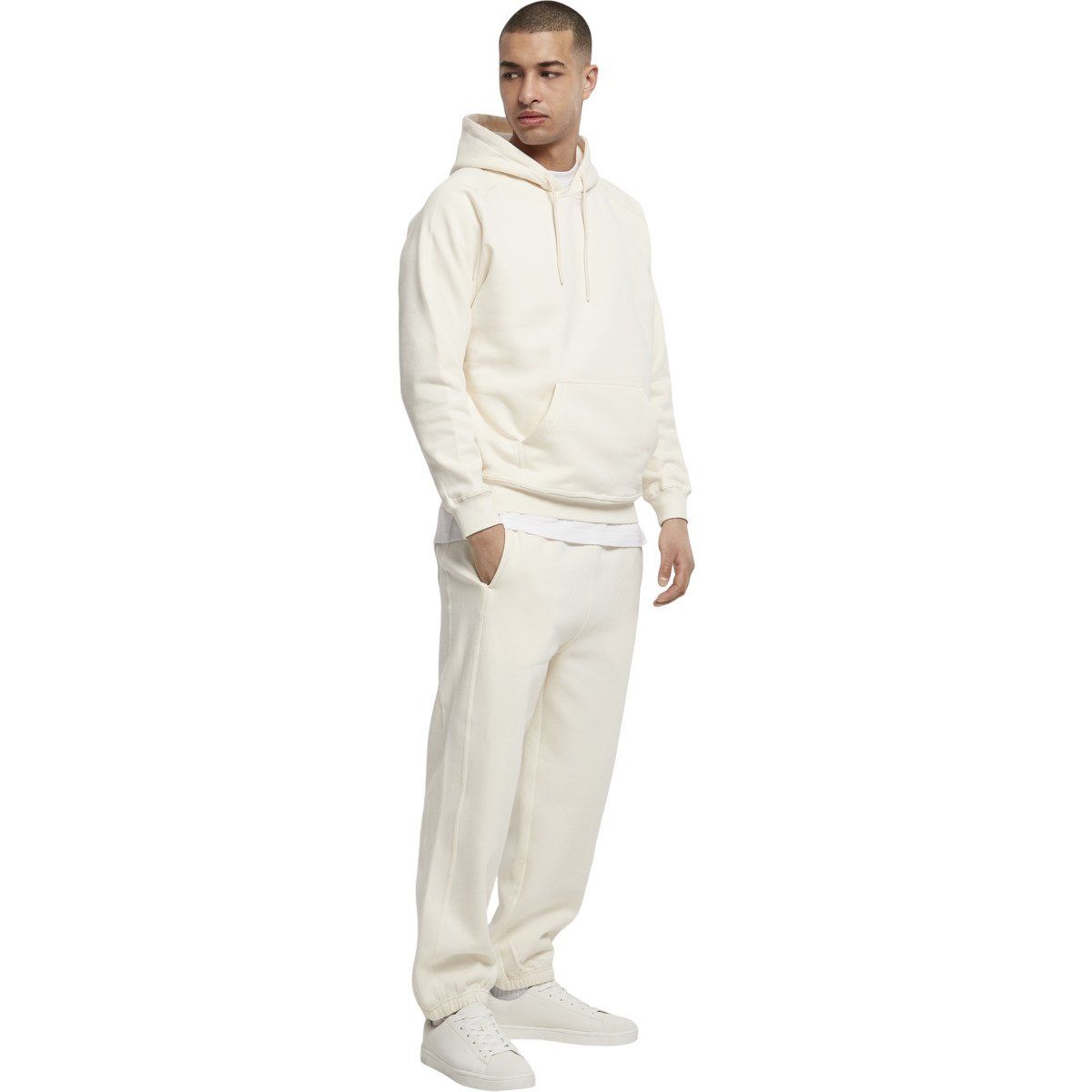 Urban Classics - Loose-Fit Sweat à capuche white sand