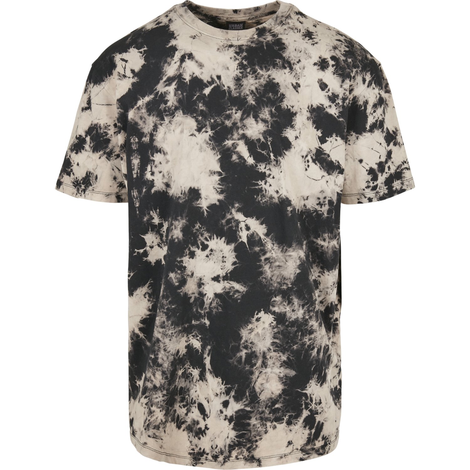 Urban Classics - Bleached T-Shirt black