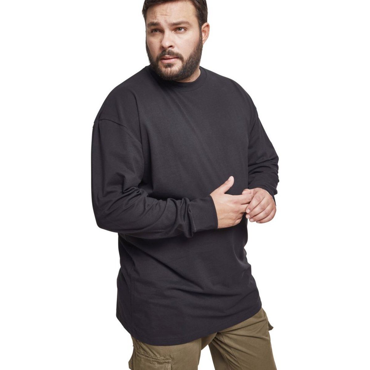 Urban Classics - Tall Manches Longues noir - XL