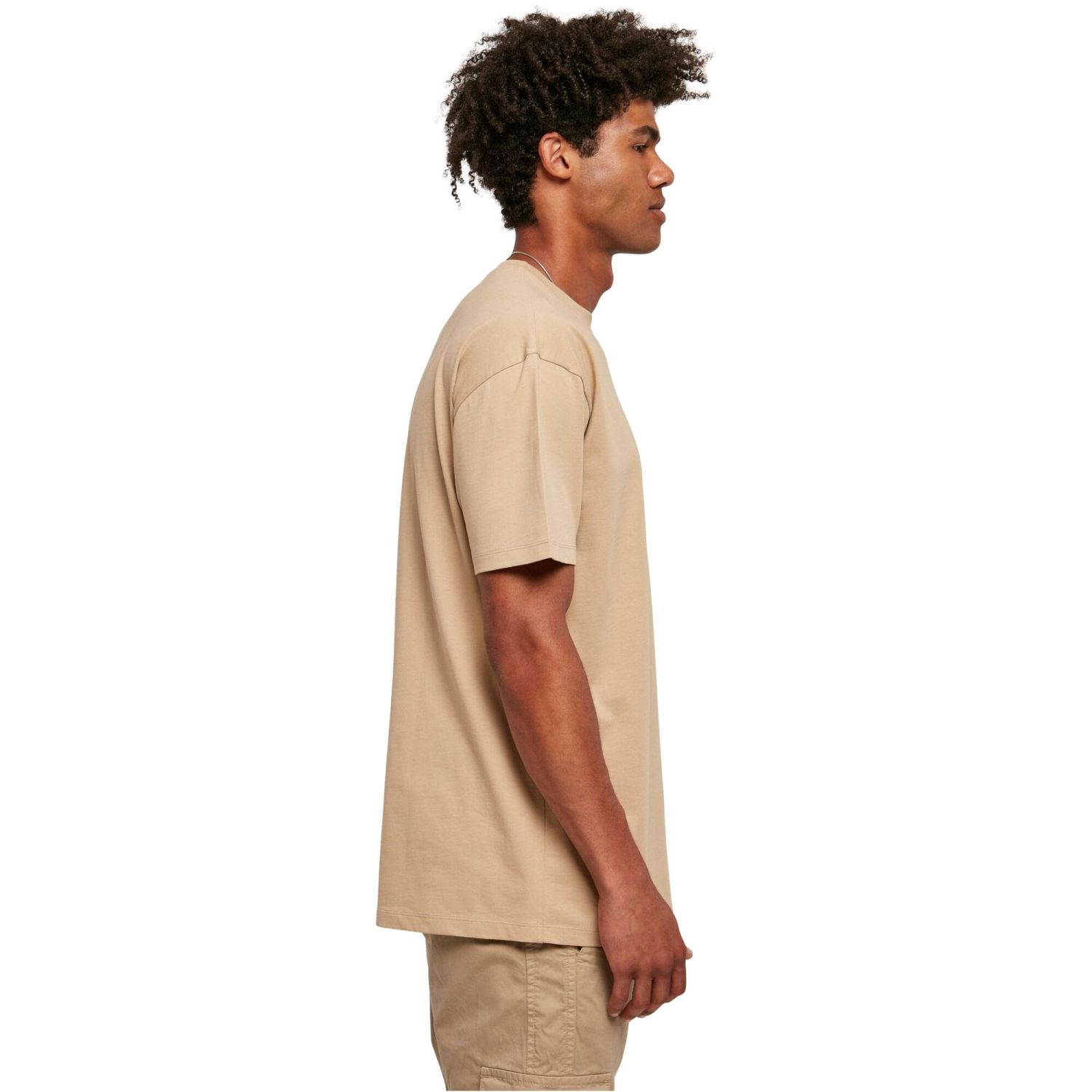 Urban Classics - ORGANIC Basic Shirt union beige
