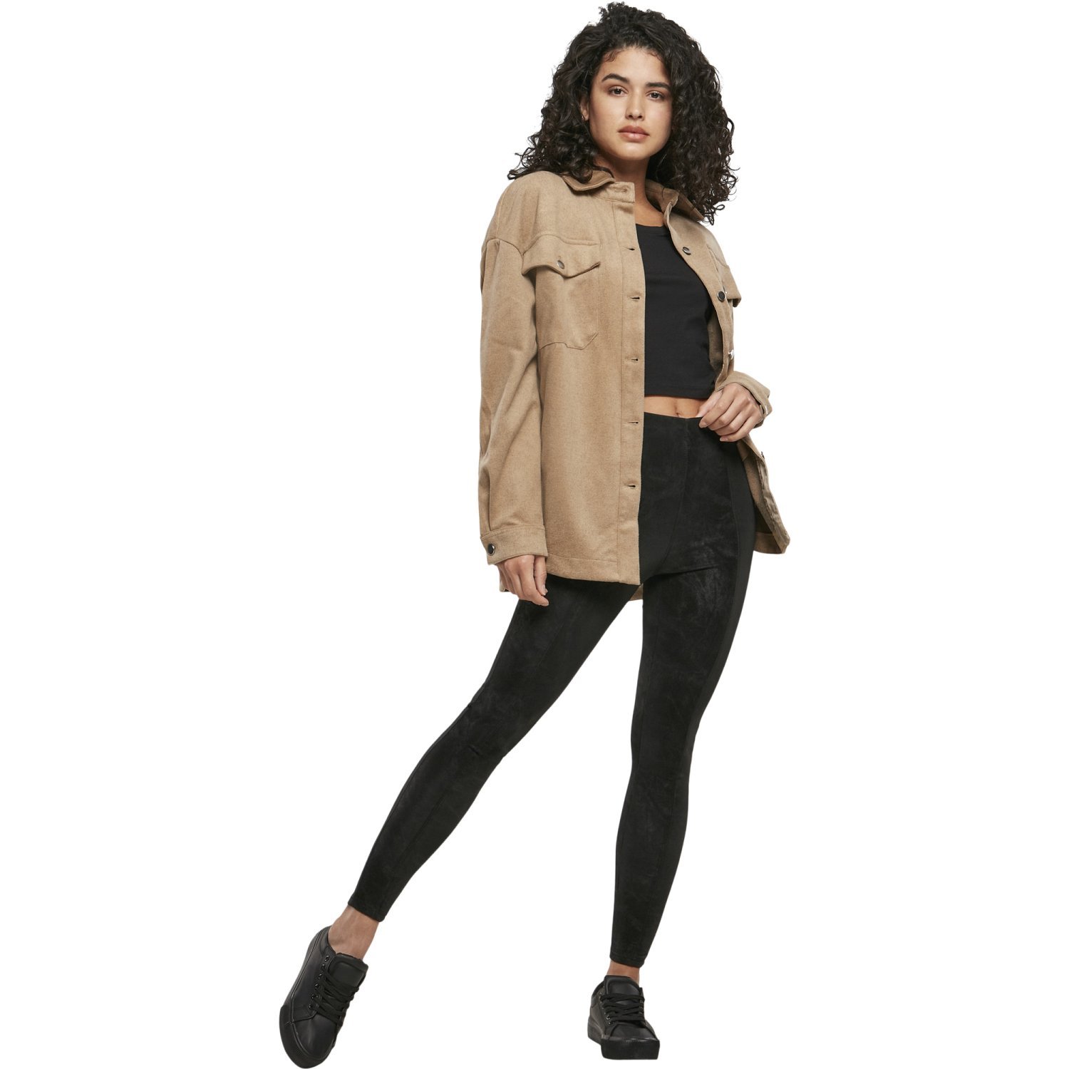 Urban Classics Ladies - Classic Oversized Shirt Veste