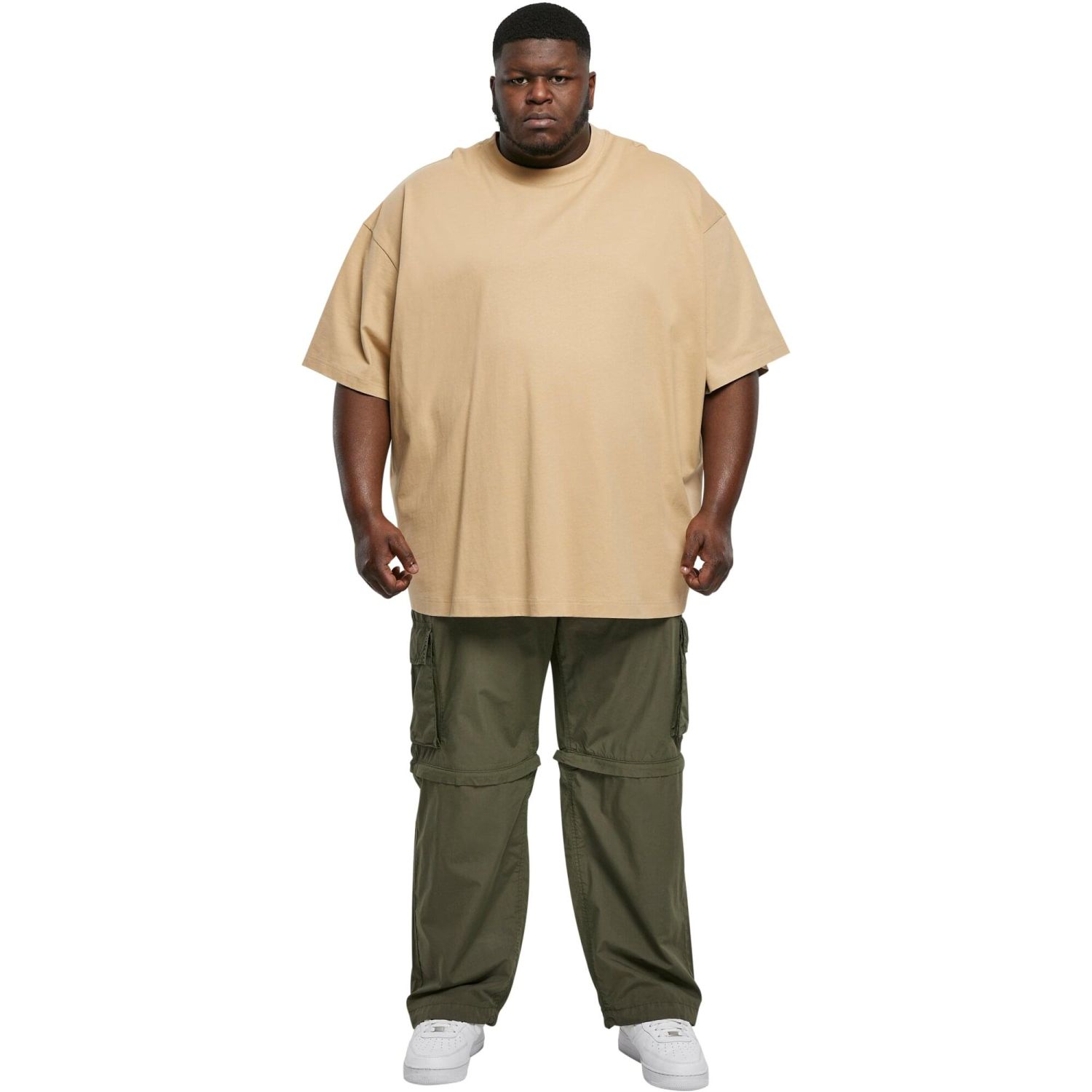 Urban Classics - HUGE Oversized Shirt unionbeige