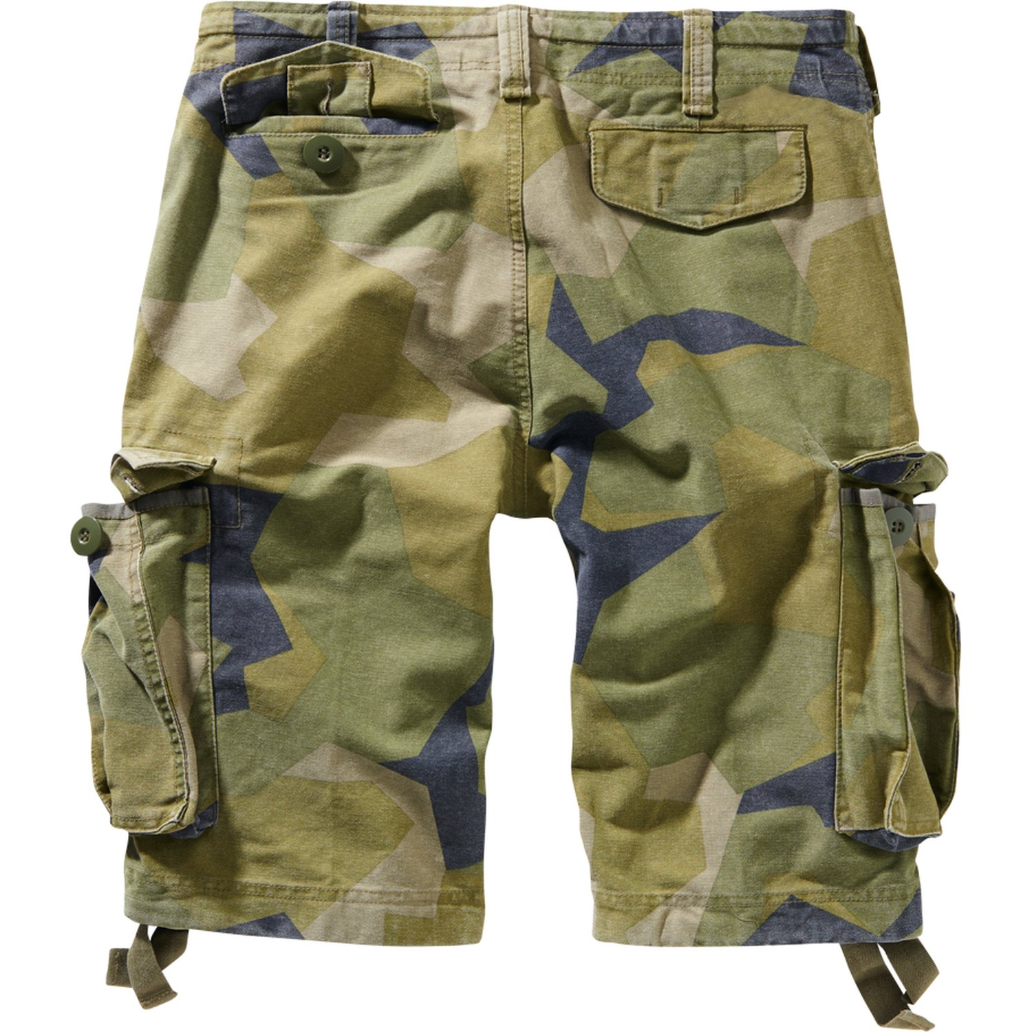 Brandit VINTAGE Outdoor Cargo Army Shorts