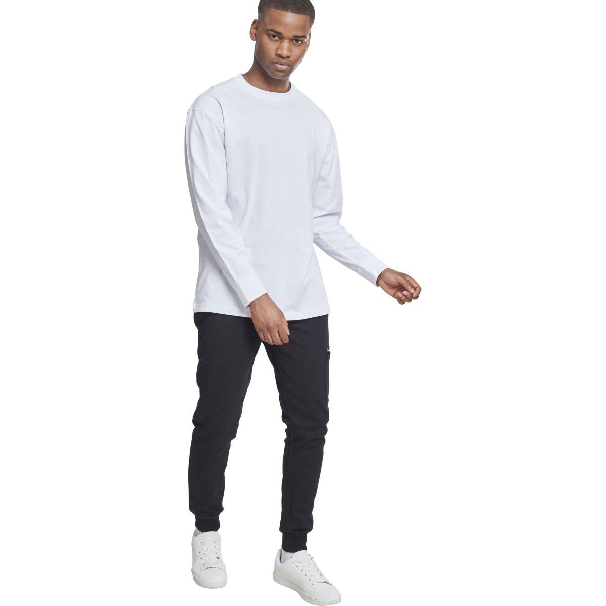 Urban Classics - Tall Long Sleeve white