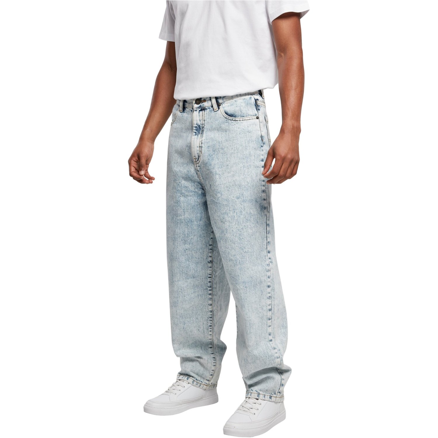 Urban Classics - Loose Baggy Hip Hop Denim 90s Jeans