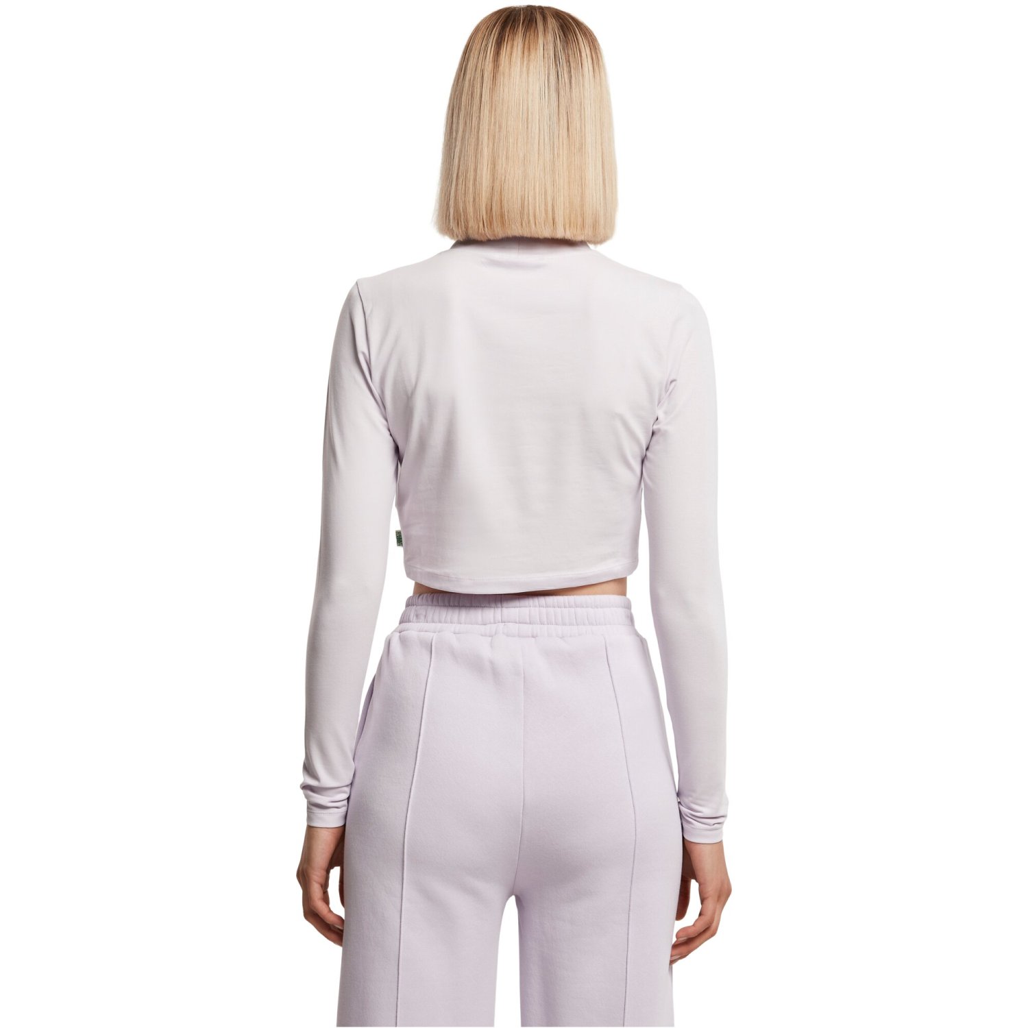 Urban Classics Ladies - Organic Turtleneck Longsleeve