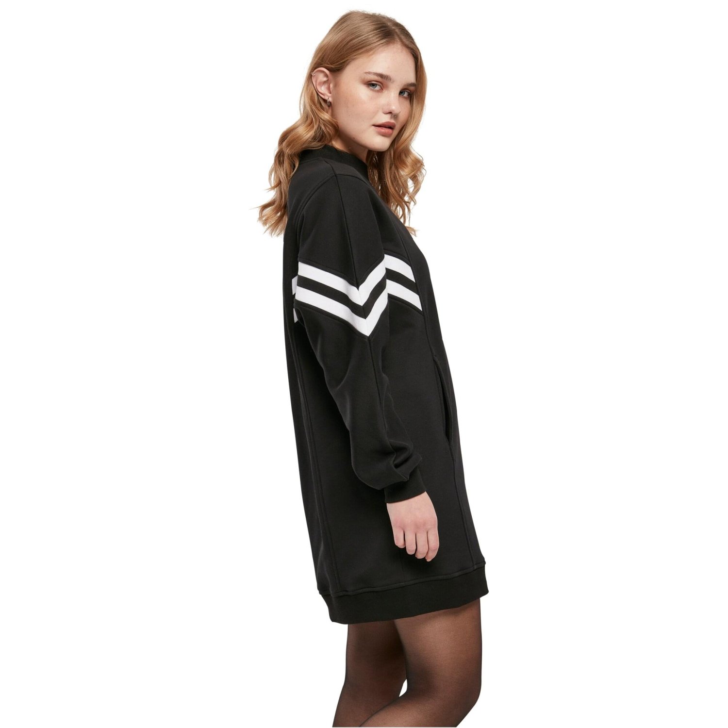 Urban Classics Ladies - Oversized College Sweat Robe