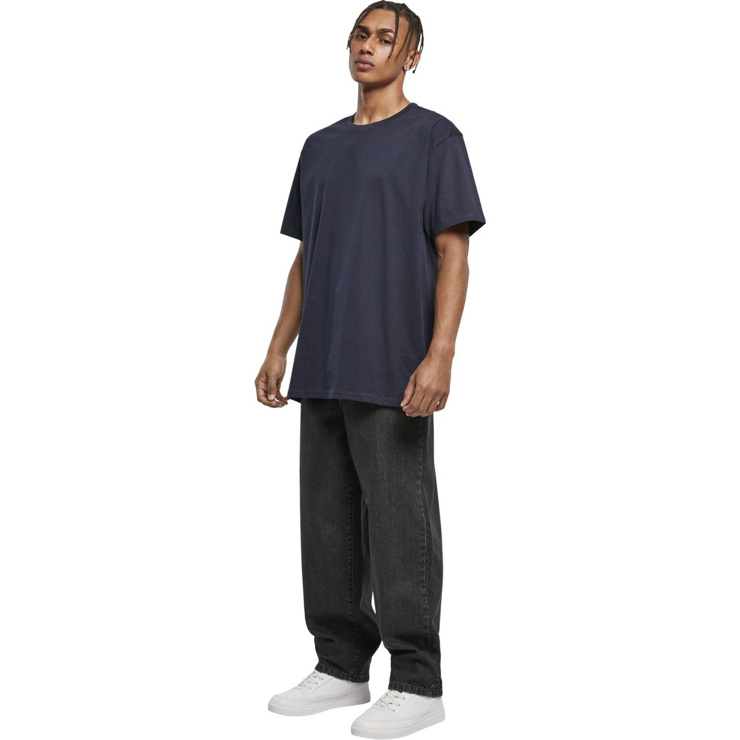 Urban Classics - HEAVY Oversized Shirt navy
