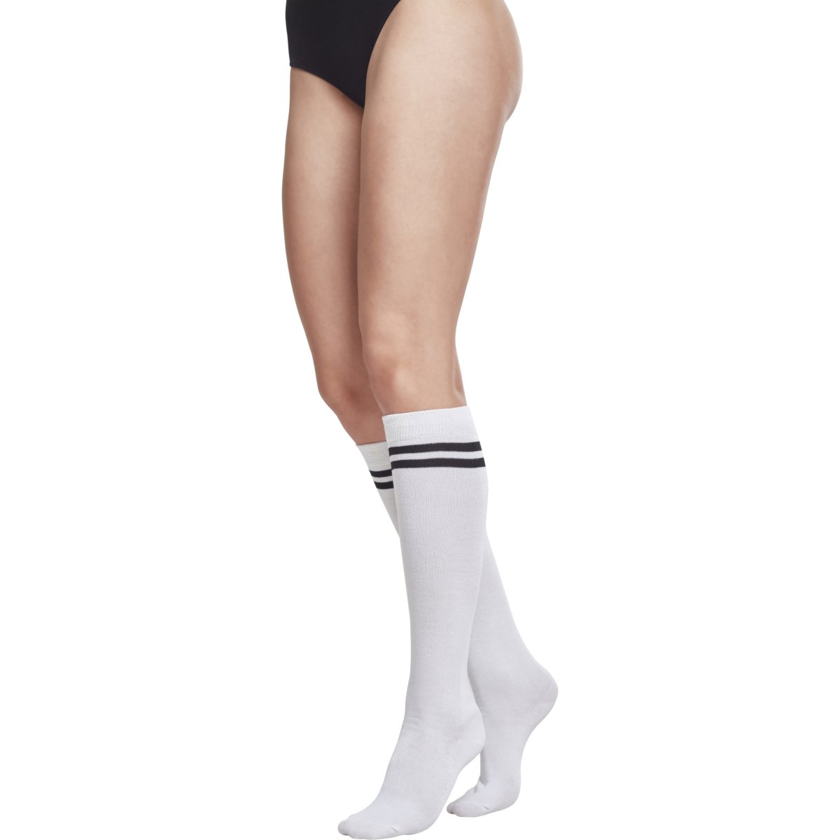 Urban Classics Ladies - College Overknee Chaussettes longues