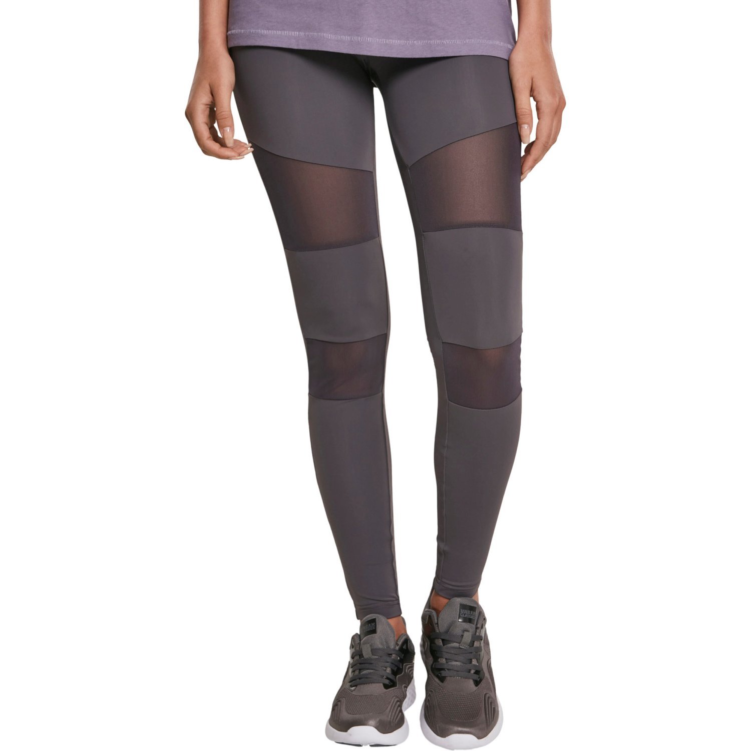 Urban Classics Ladies - TECH MESH Sport Fitness Leggings