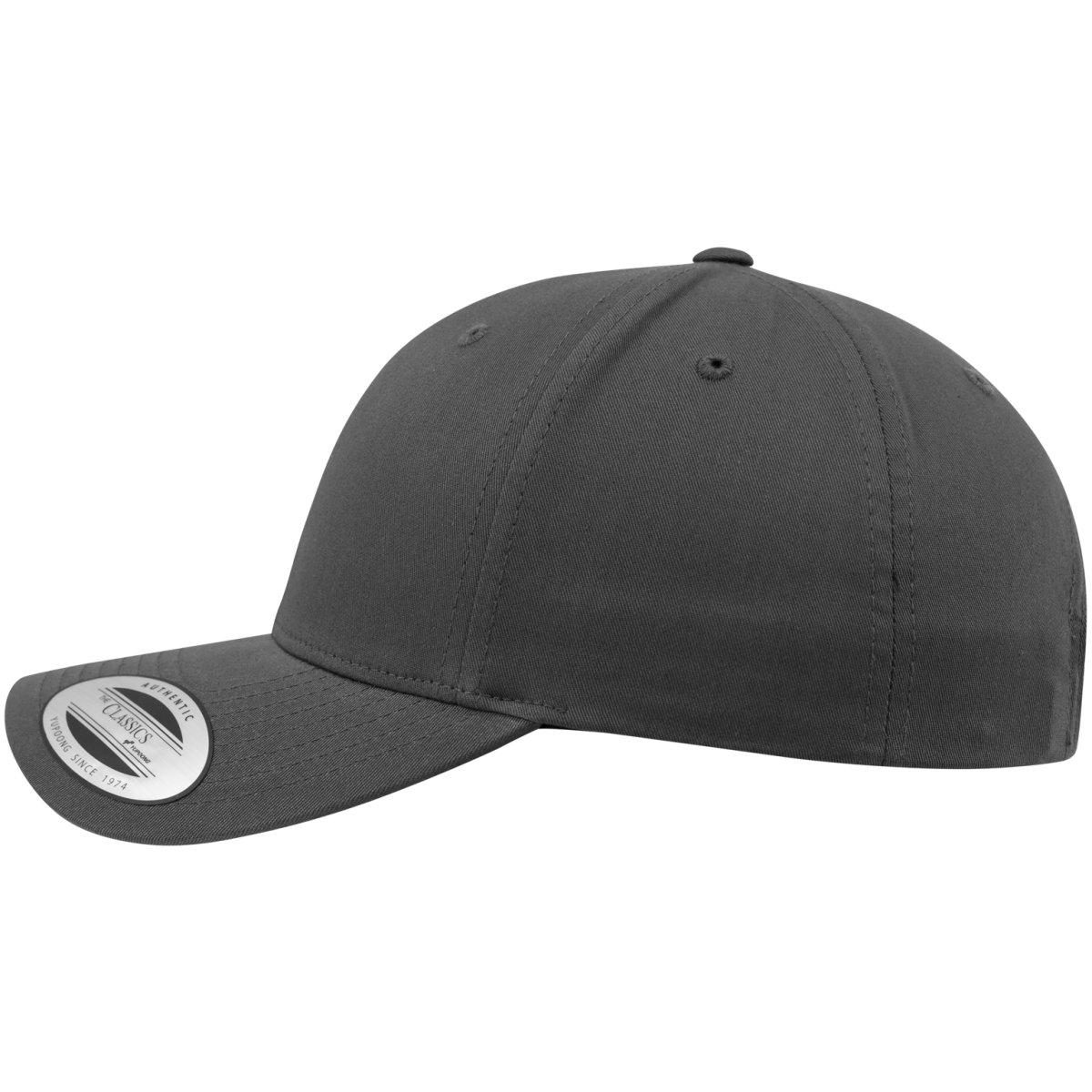 Flexfit Curved Classic Unisex Snapback Cap