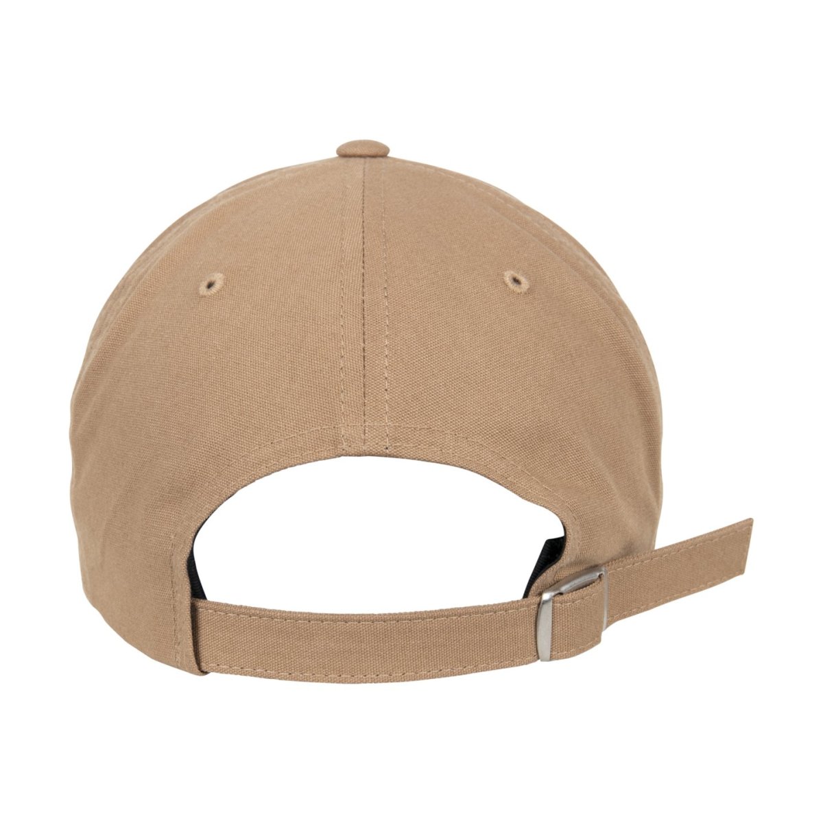 Flexfit 6-Panel Curved Metal Strapback Cap