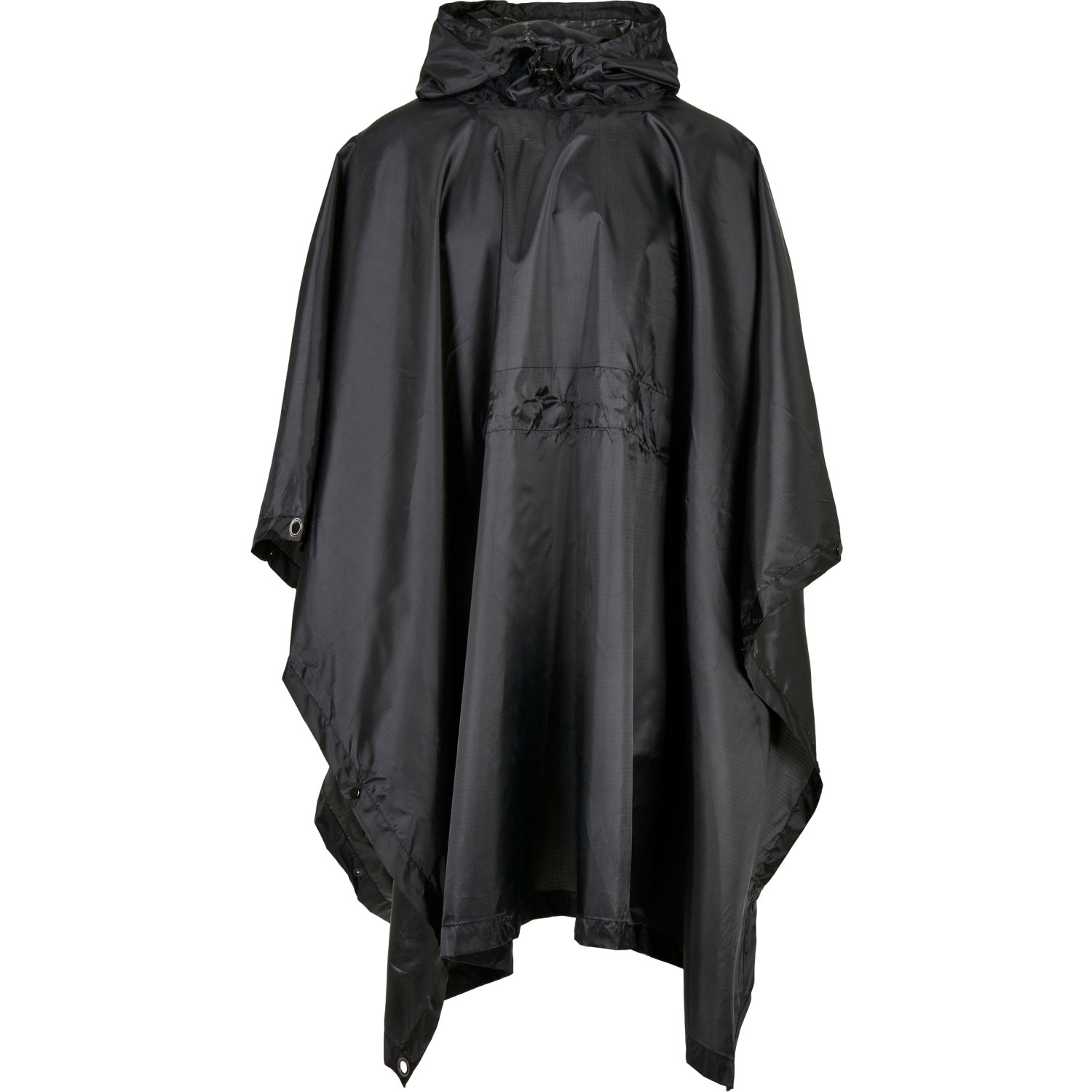 Brandit - Ripstop Poncho Veste de pluie noir