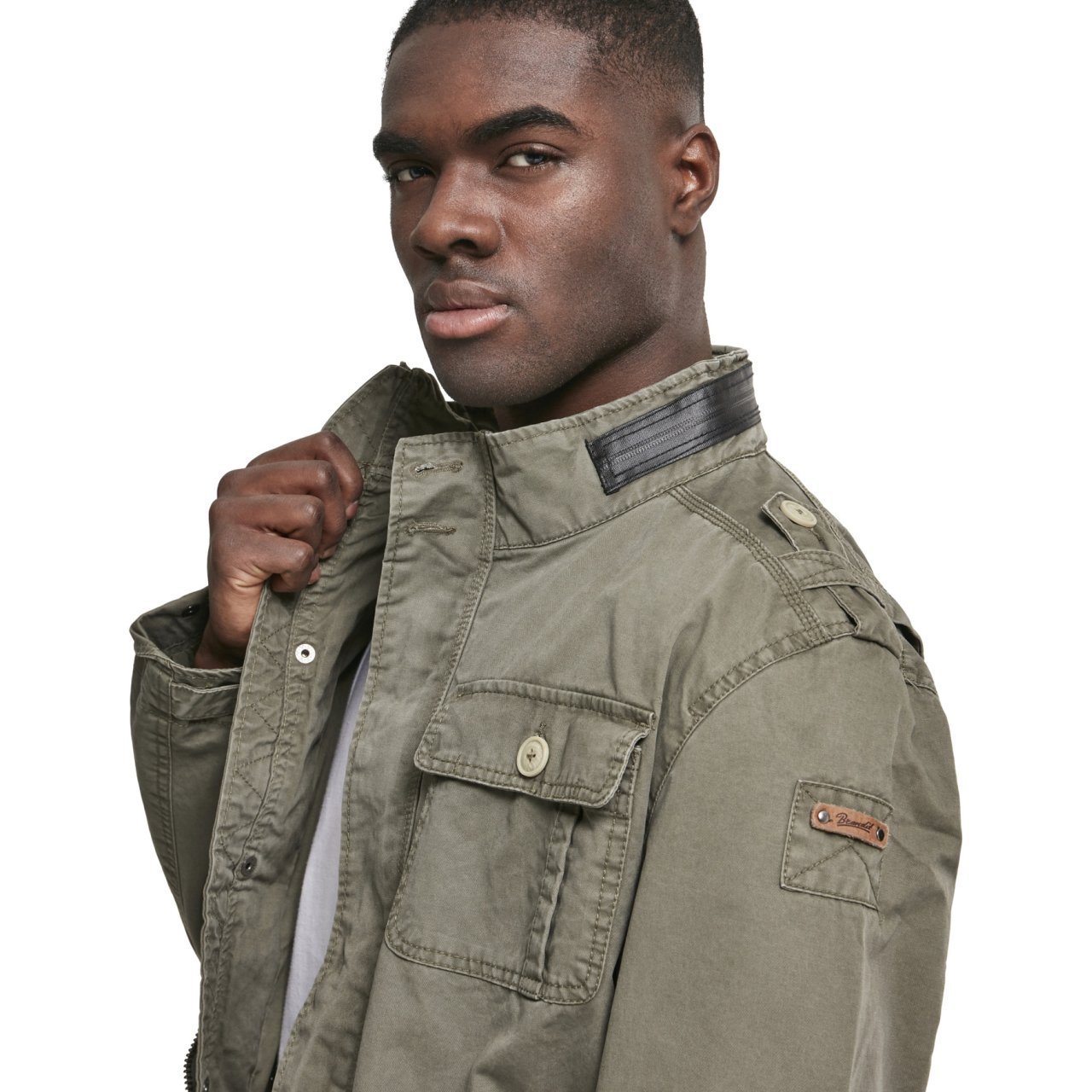 Brandit - Britannia Vintage Jacket olive