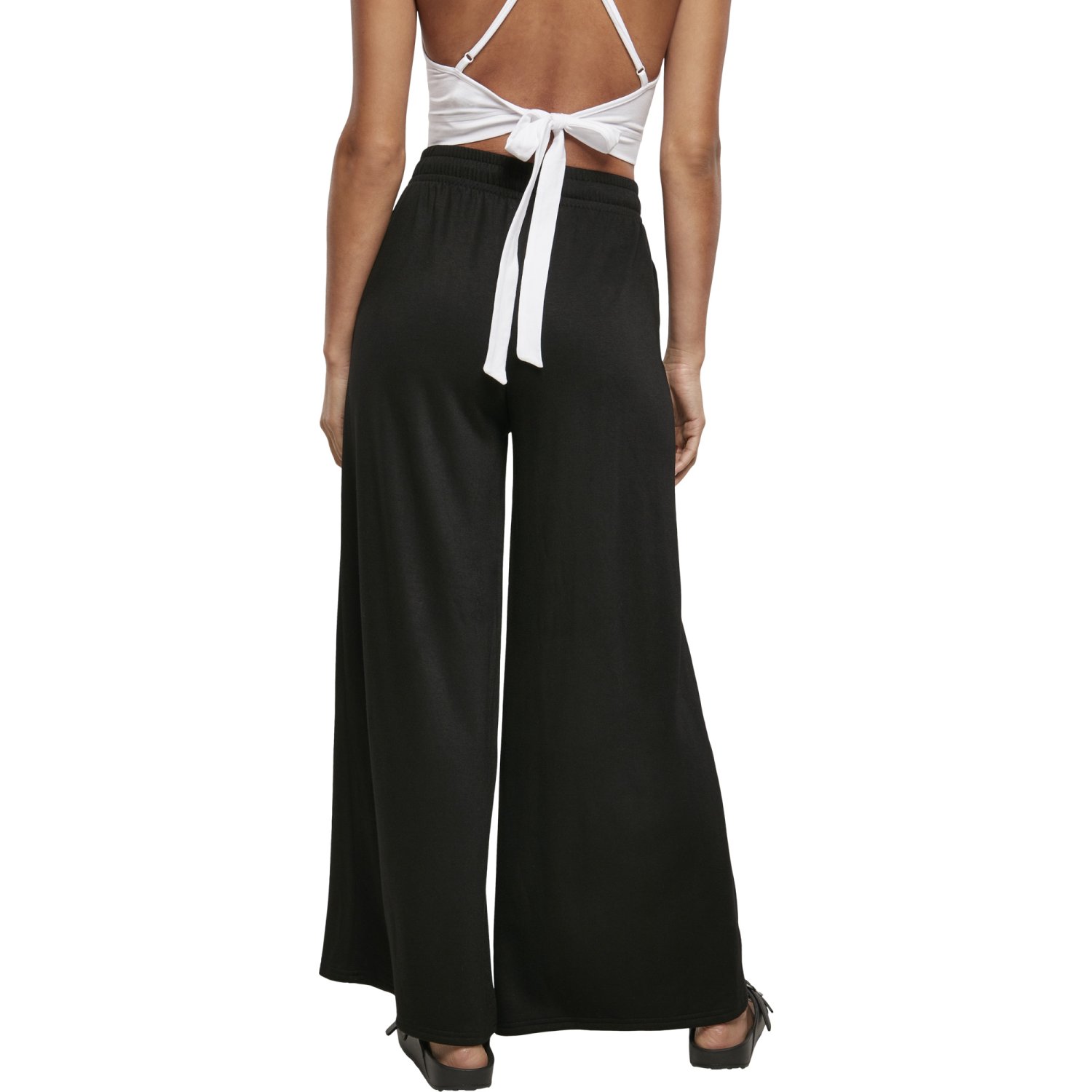 Urban Classics Ladies - Culotte SweatpantsPants black