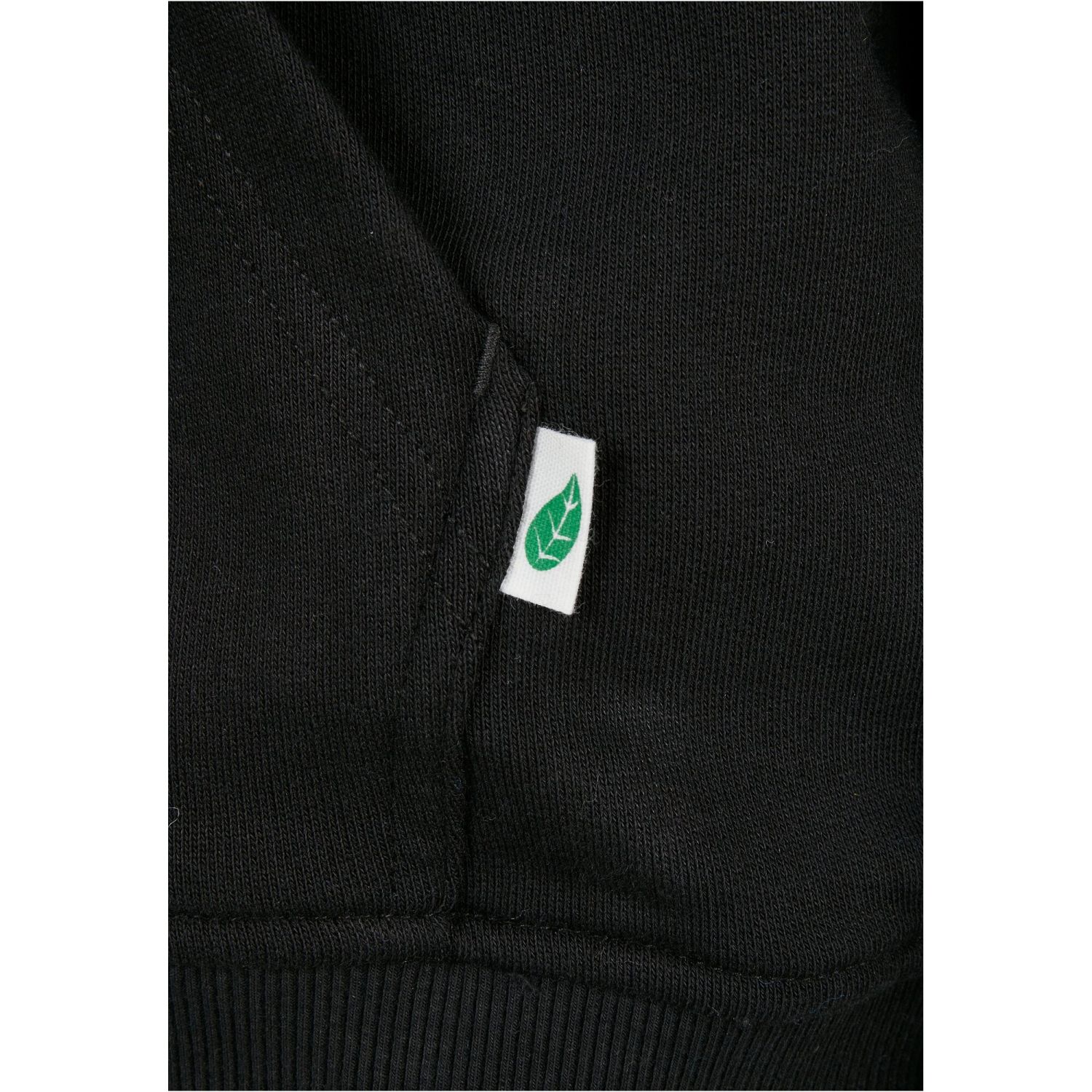 Urban Classics - Organic Full Zip Hoody black