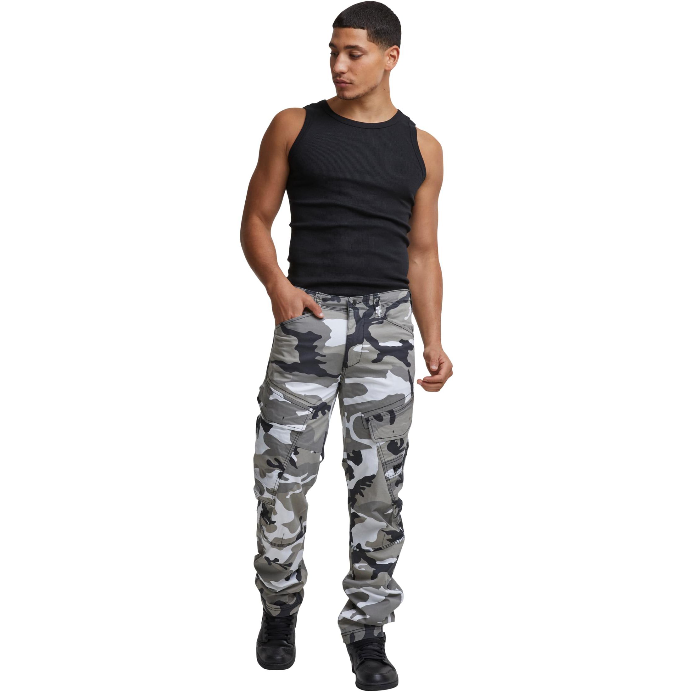 Brandit - ADVEN Slim-Fit Cargo Trousers urban camo