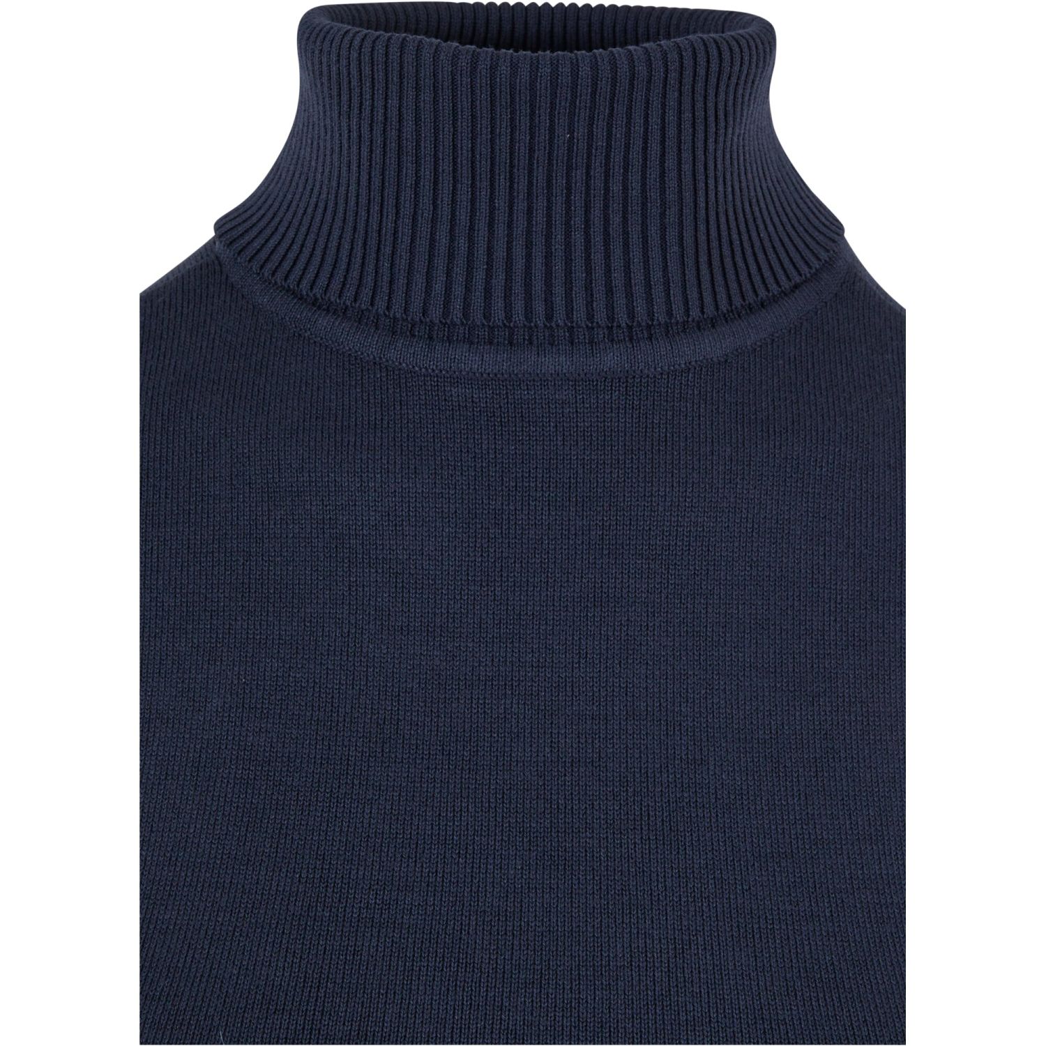 Urban Classics Ladies - Knitted Turtleneck Sweater navy