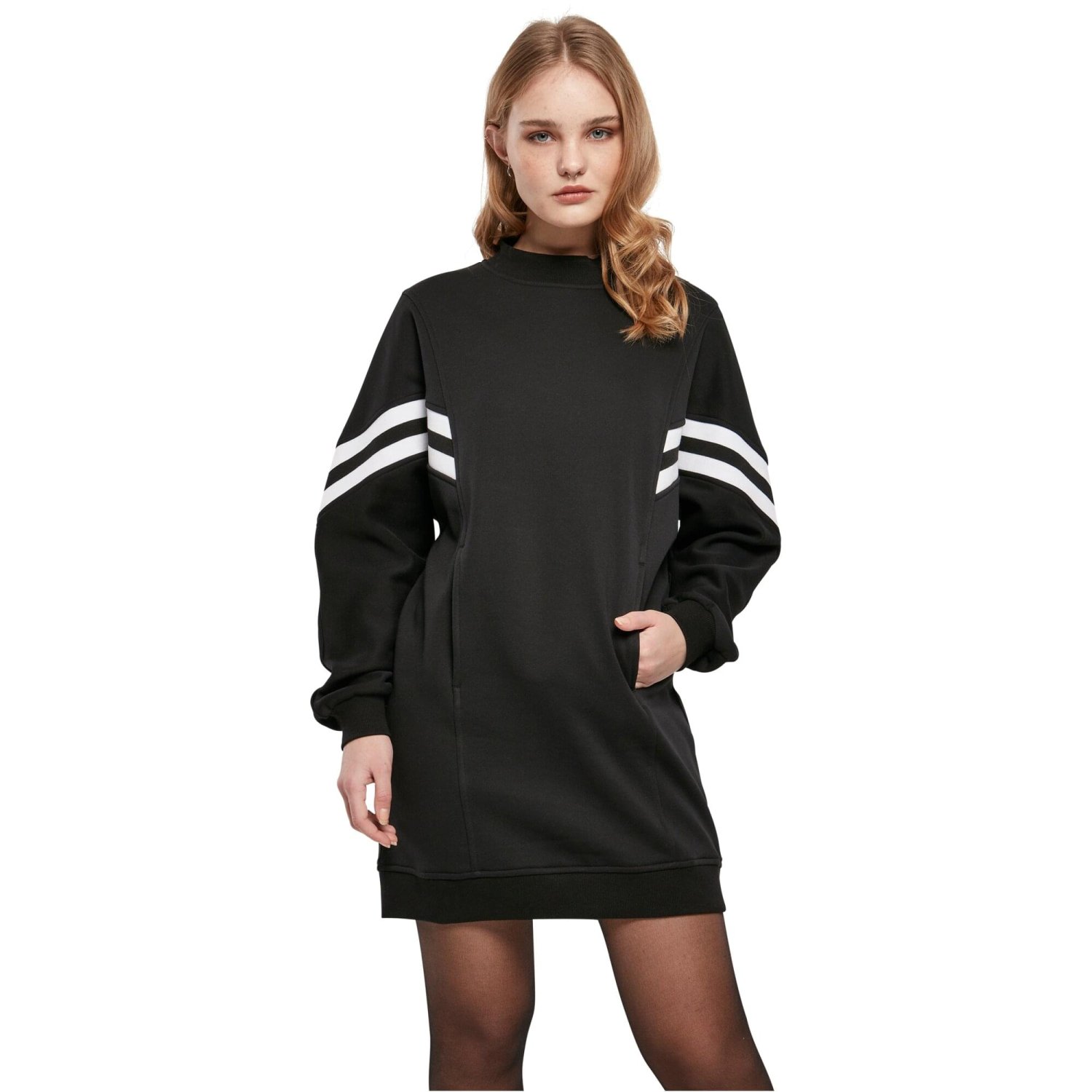 Urban Classics Ladies - Oversized College Sweat Robe