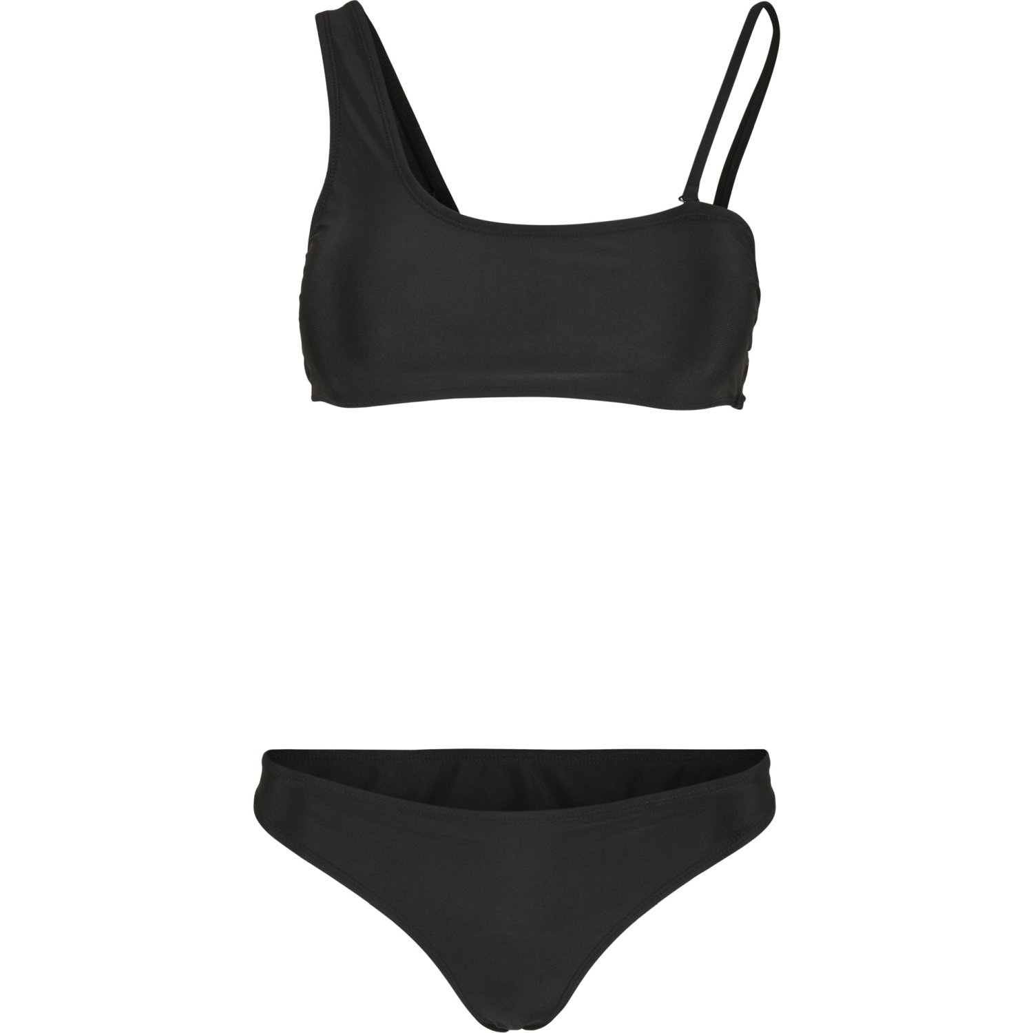 Urban Classics Ladies - Recycled Asymmetric Tank Top Bikini