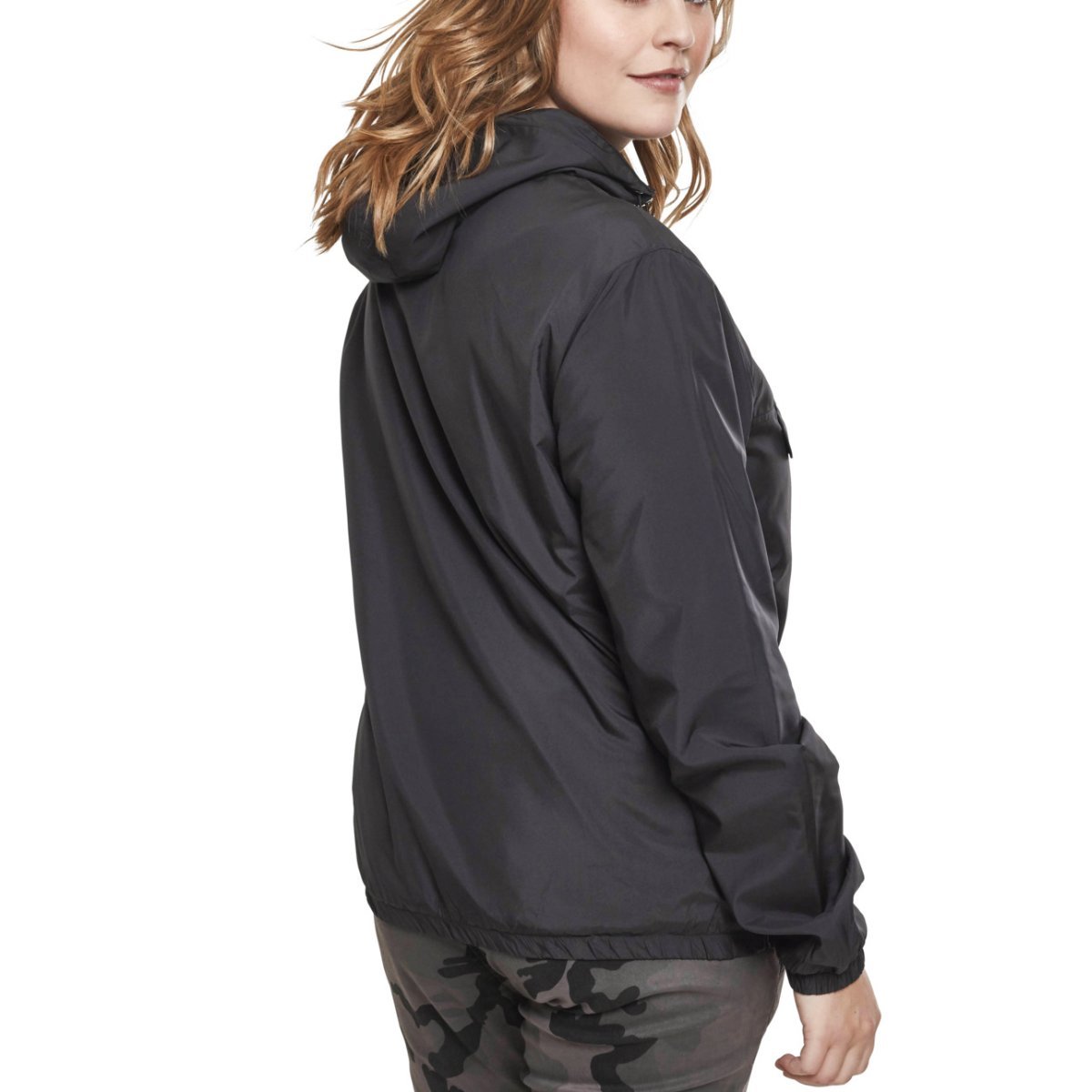 Urban Classics Ladies - PULL OVER Winterbreaker Jacke