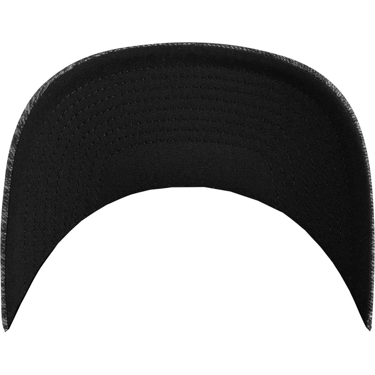 Flexfit TWILL KNIT Stretchable Curved Cap - grau