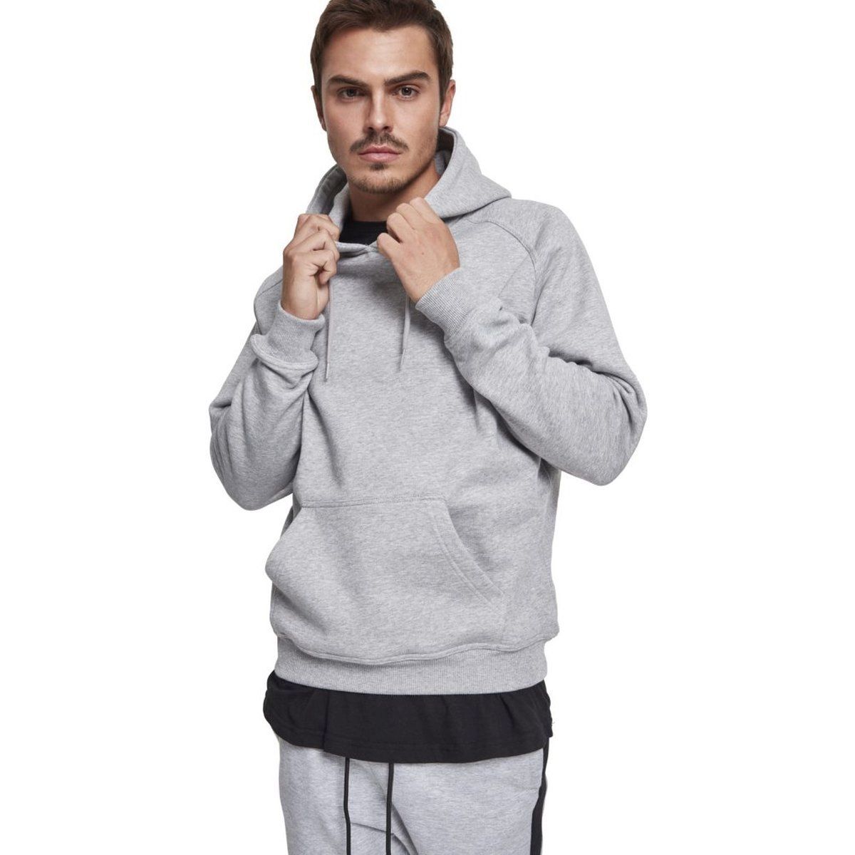 Urban Classics - Blank Hoody grey