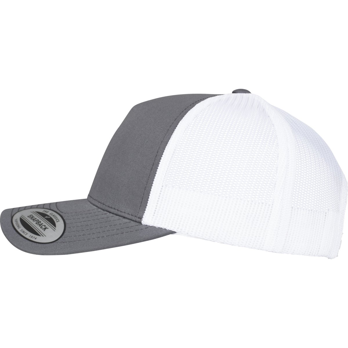 Flexfit 5-Panel RETRO Trucker Snapback Cap