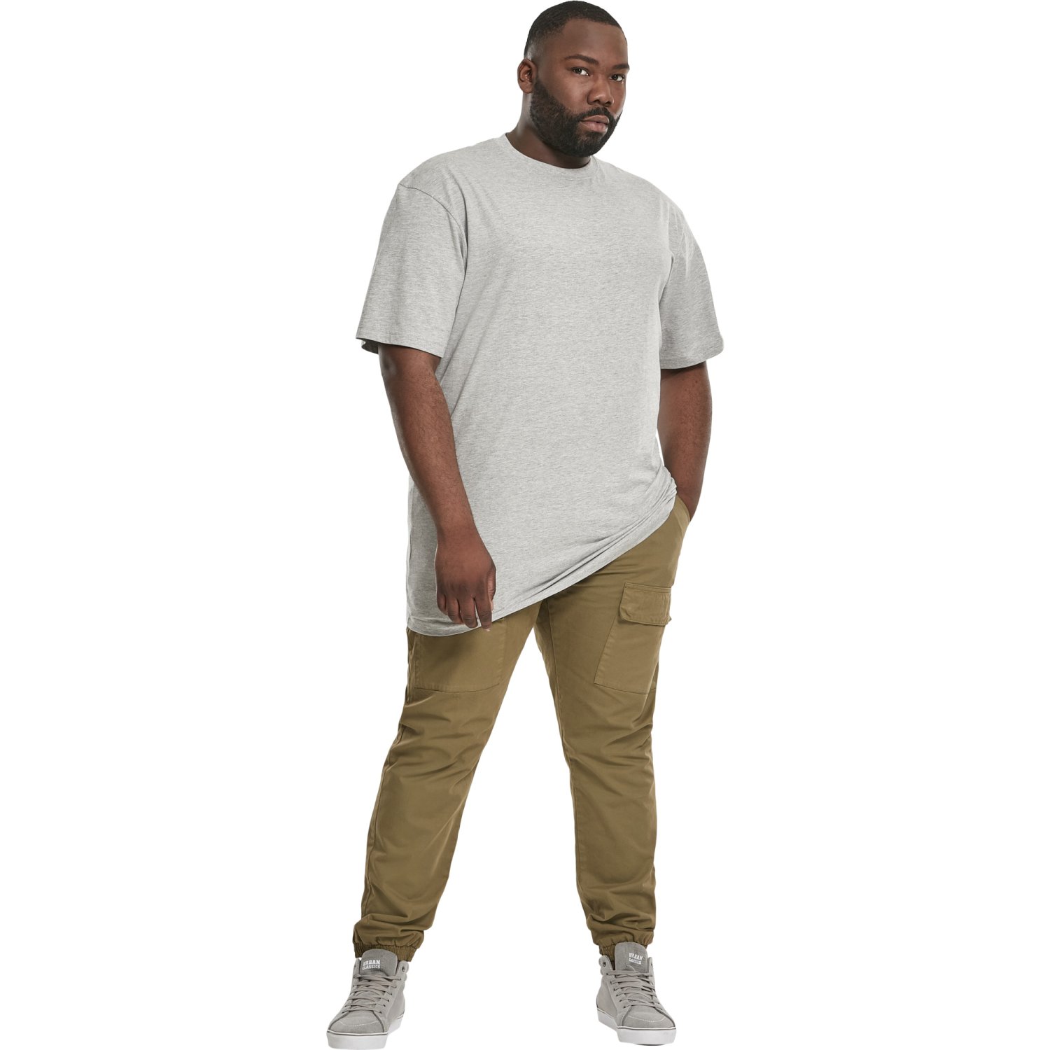 Urban Classics - Front Pocket Cargo Jogging Pants olive