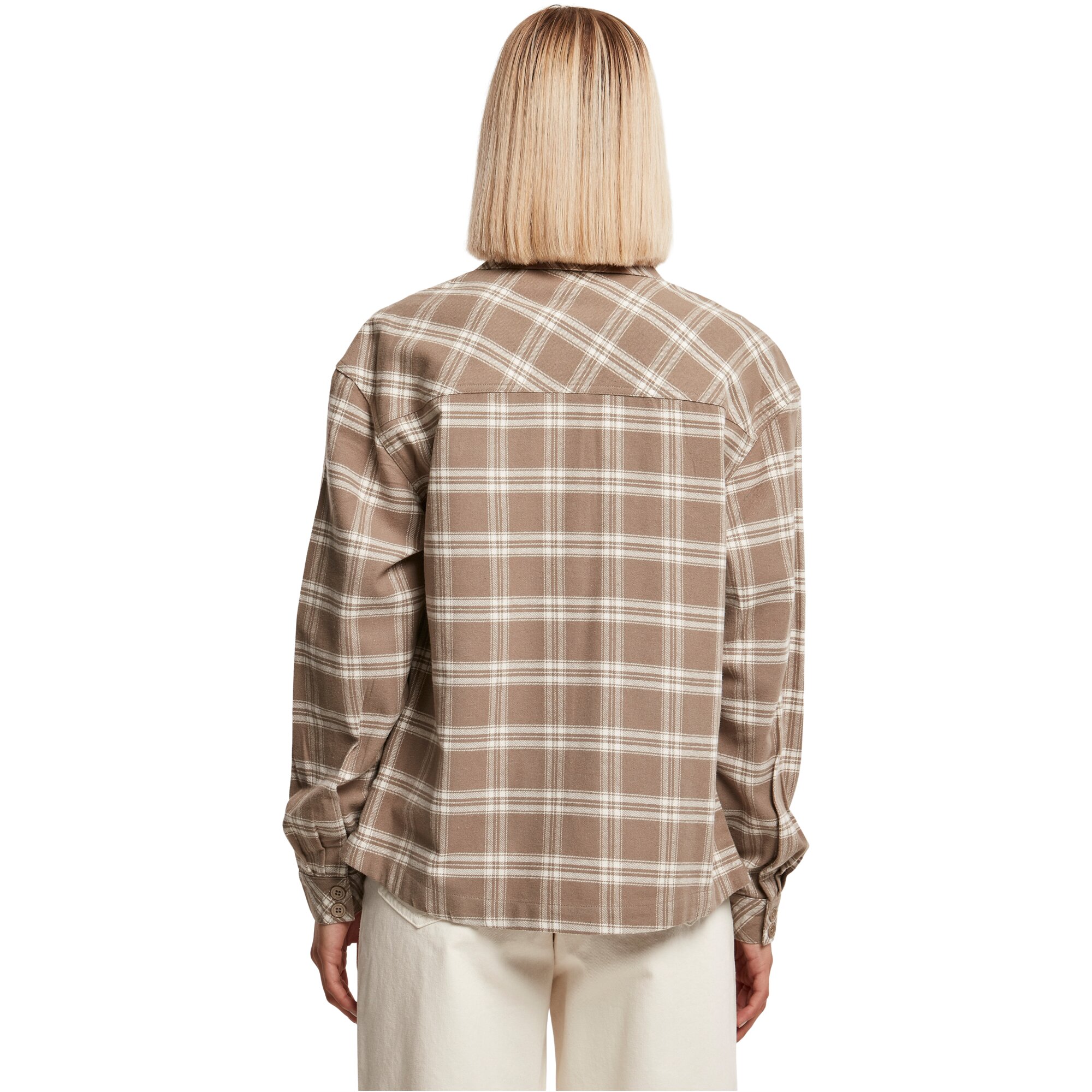 Urban Classics Femme - FLANELL Oversized Shirt