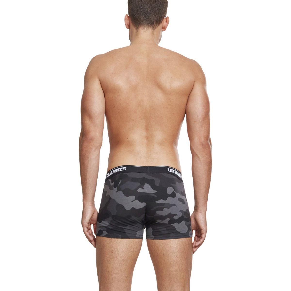 Urban Classics - Underwear Boxer Shorts 2-pack camo