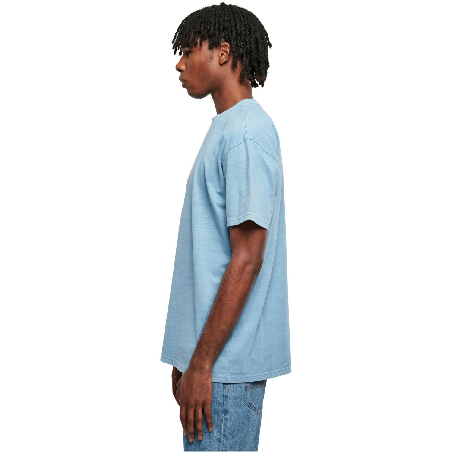 Urban Classics - Heavy Oversized Garment Dye Shirt