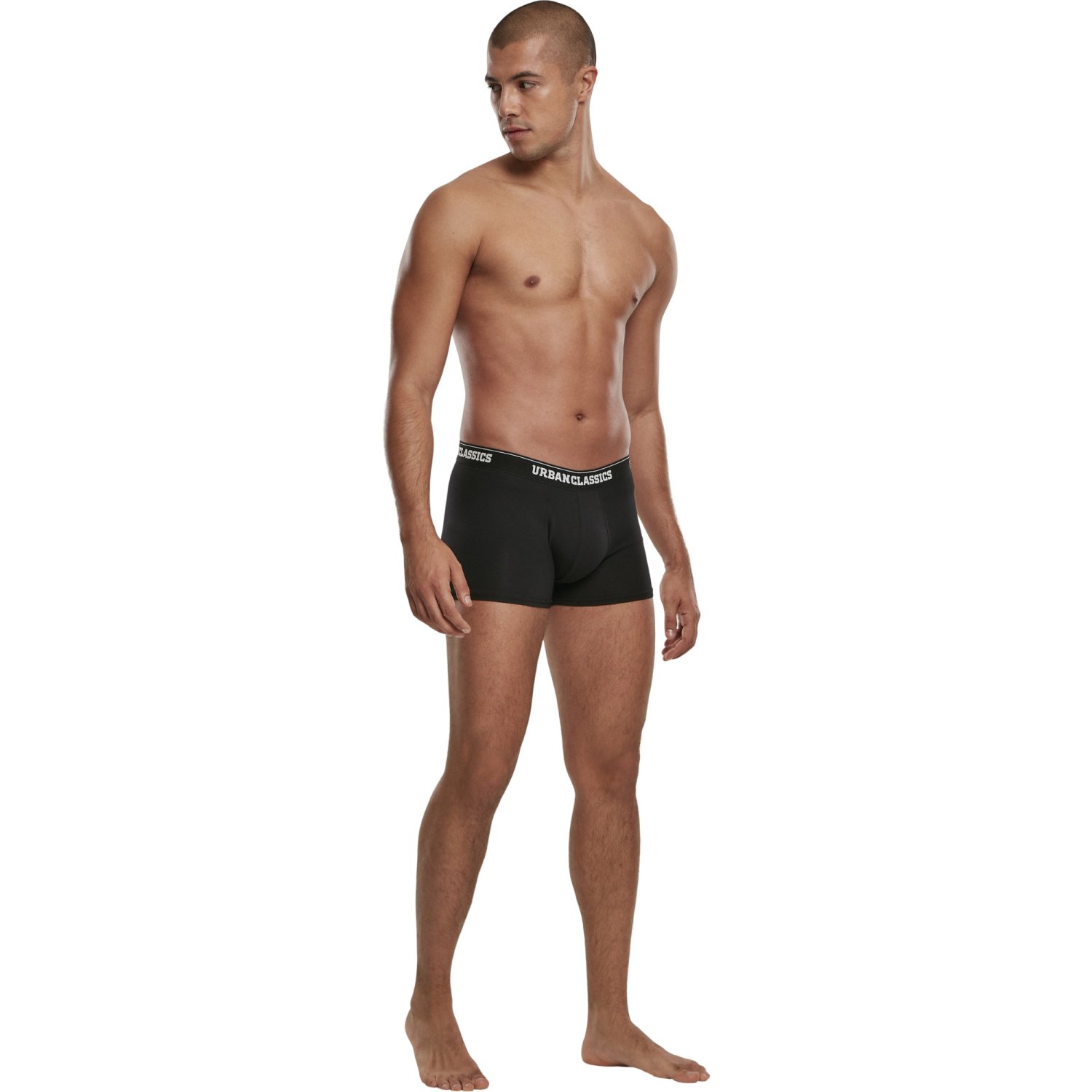 Urban Classics - PLAID Boxer Shorts 3er Pack