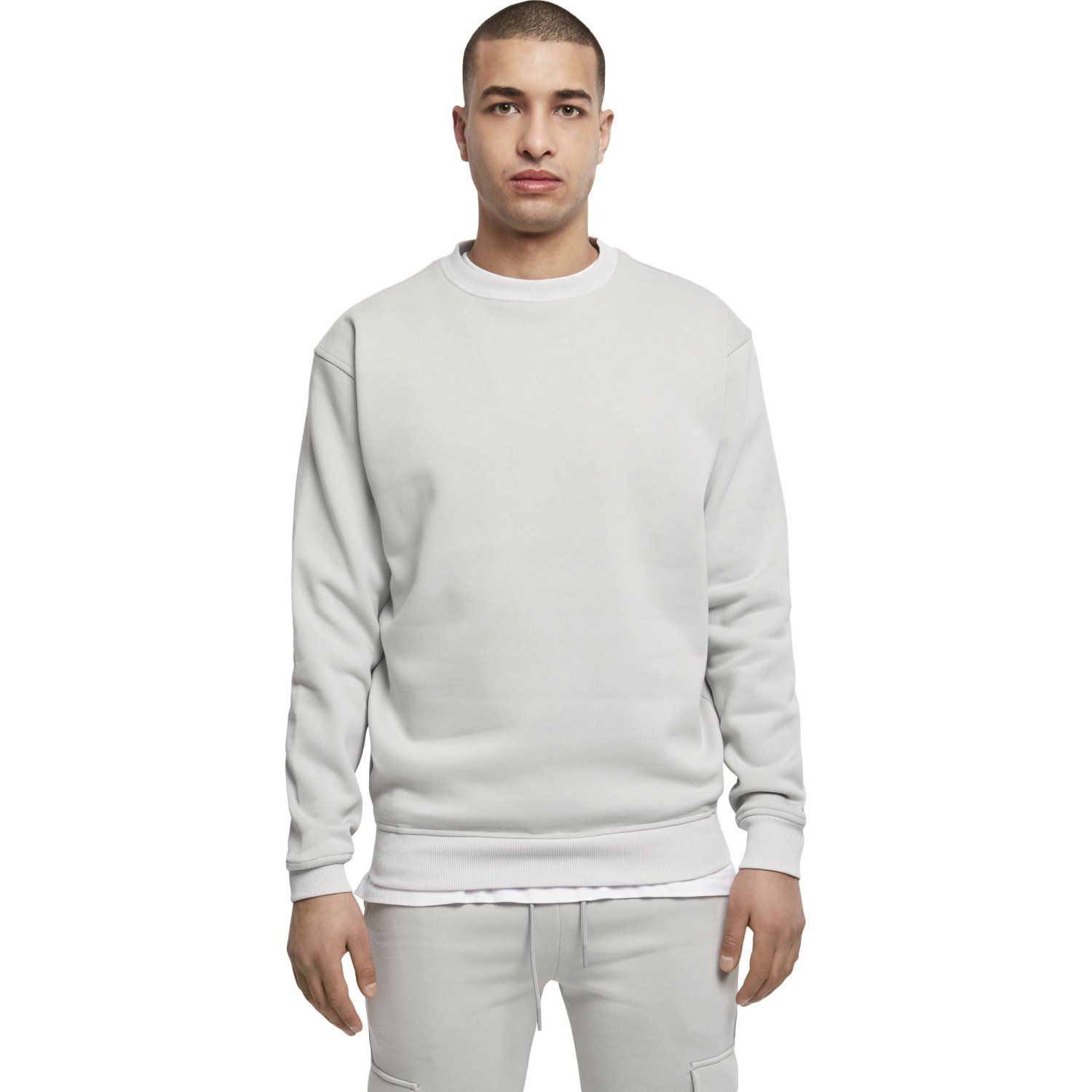 Urban Classics - Urban-Fit Crewneck Sweatshirt Pullover