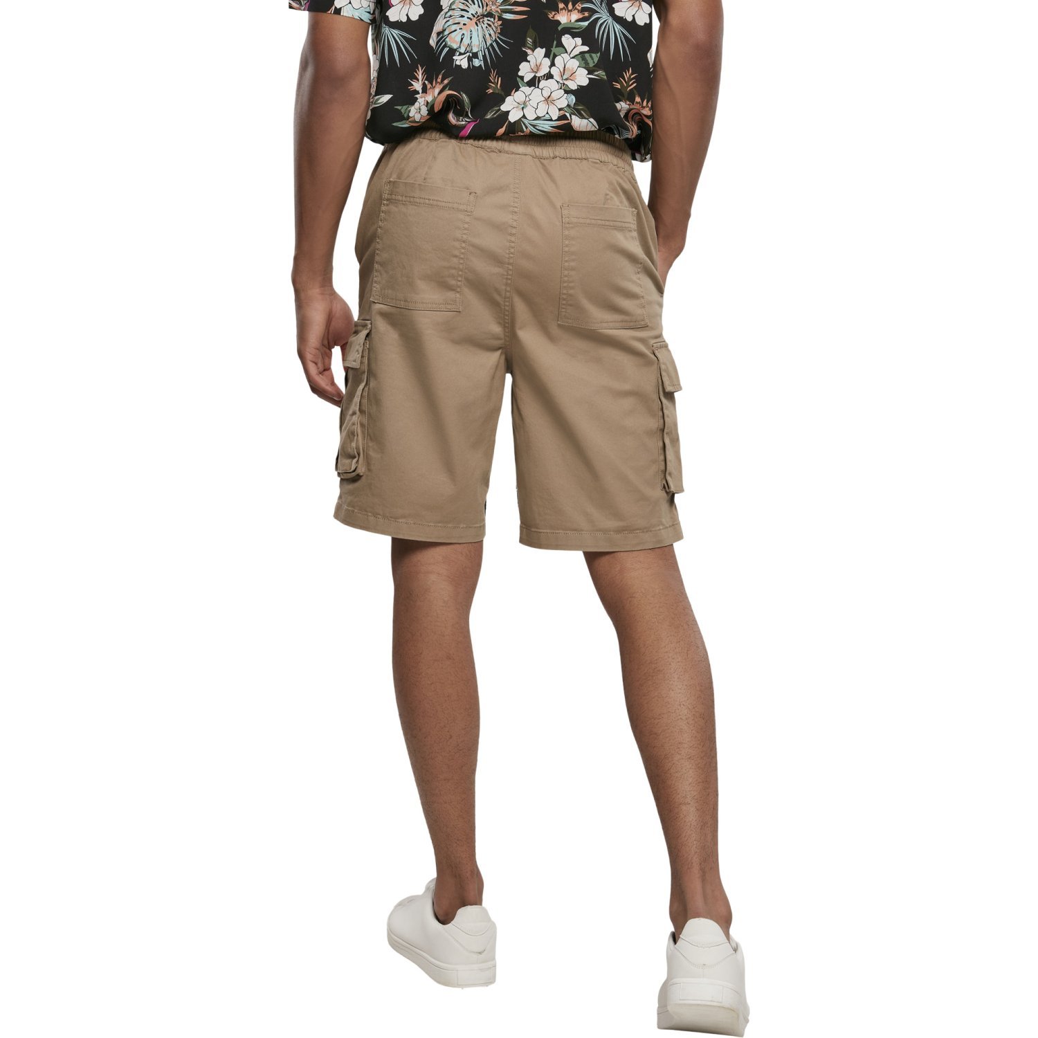 Urban Classics - Drawstring Cargo Stretch Shorts